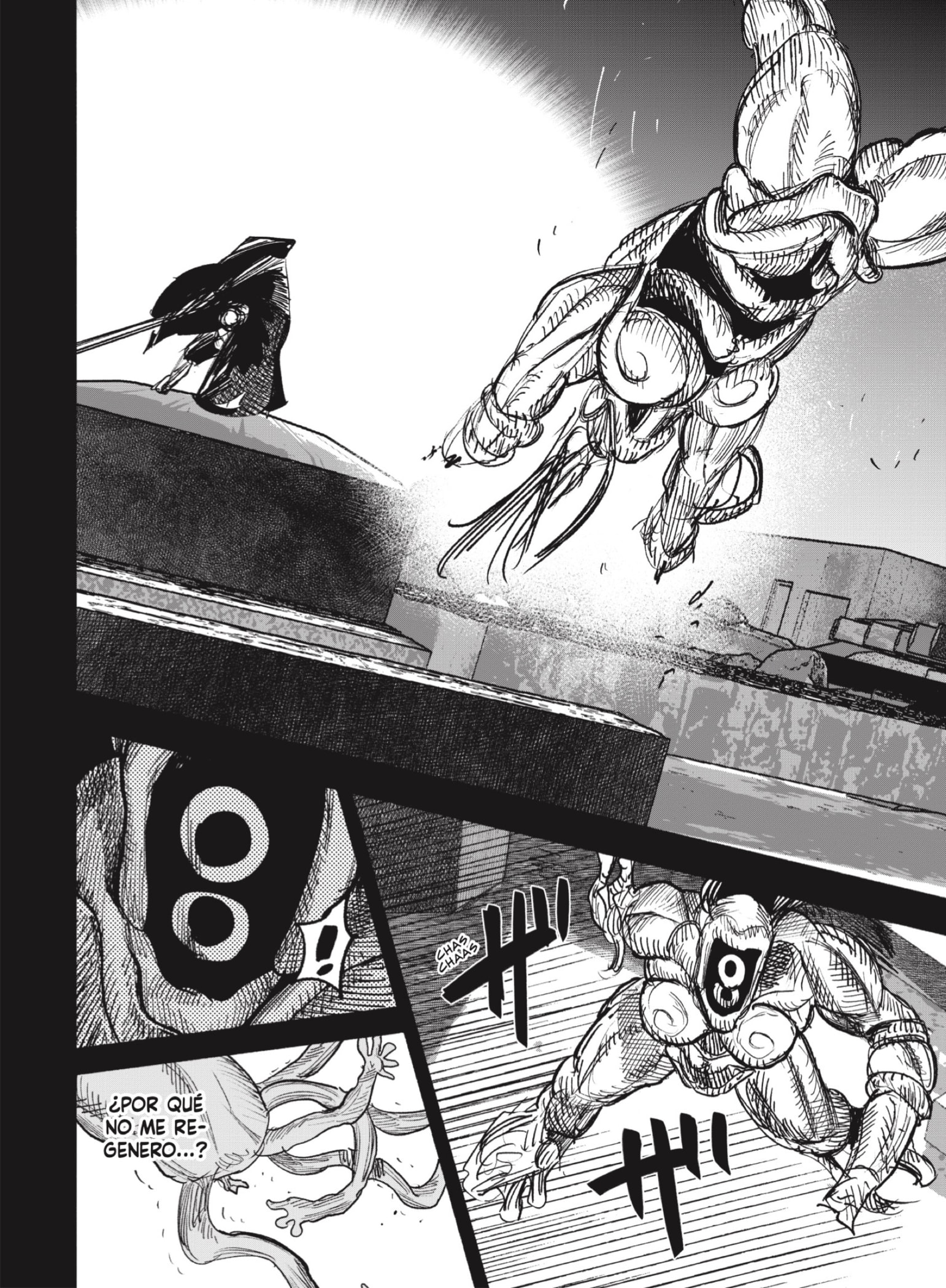 Choujin X Capitulo 50.4 página 10