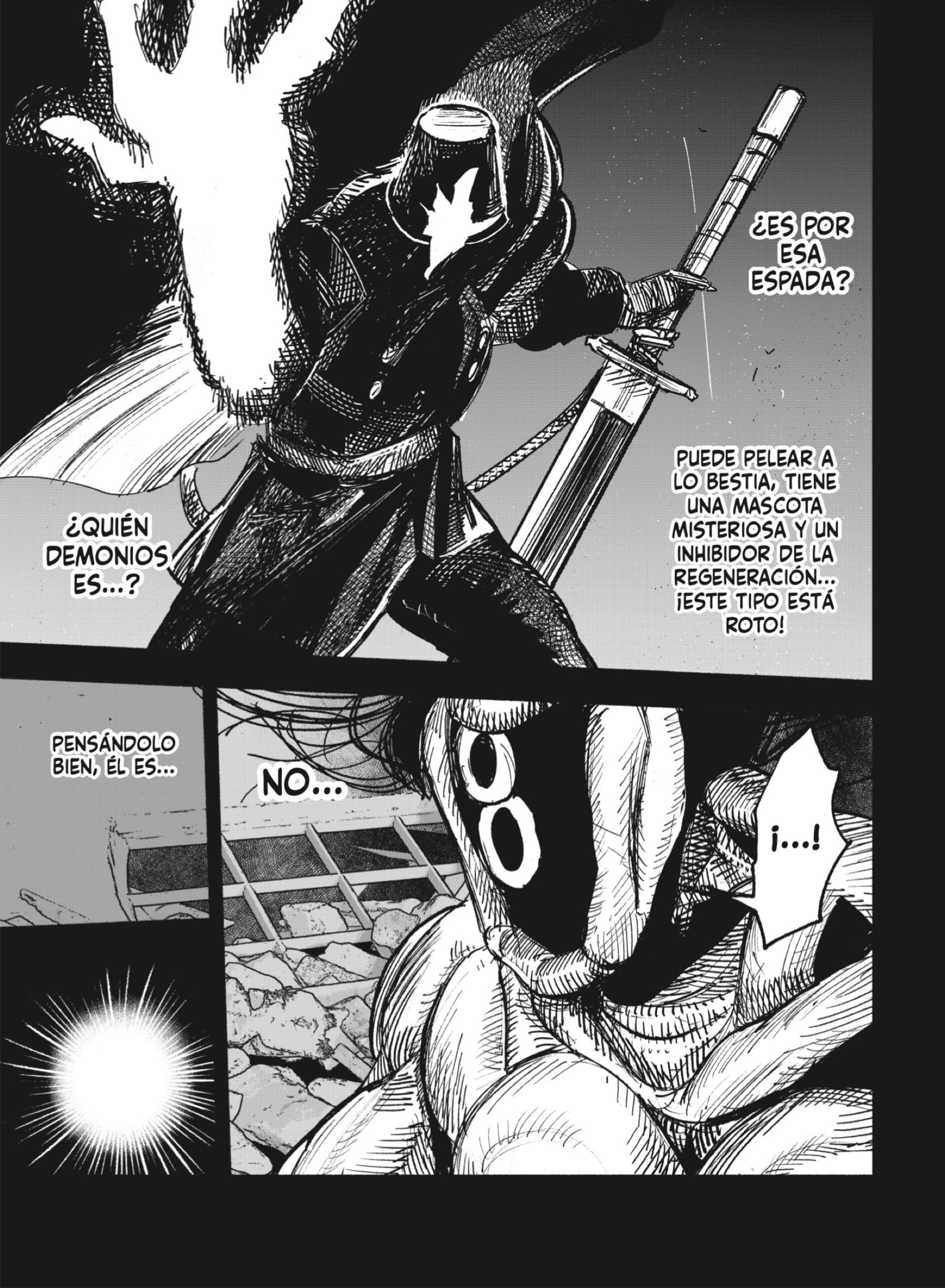 Choujin X Capitulo 50.4 página 11