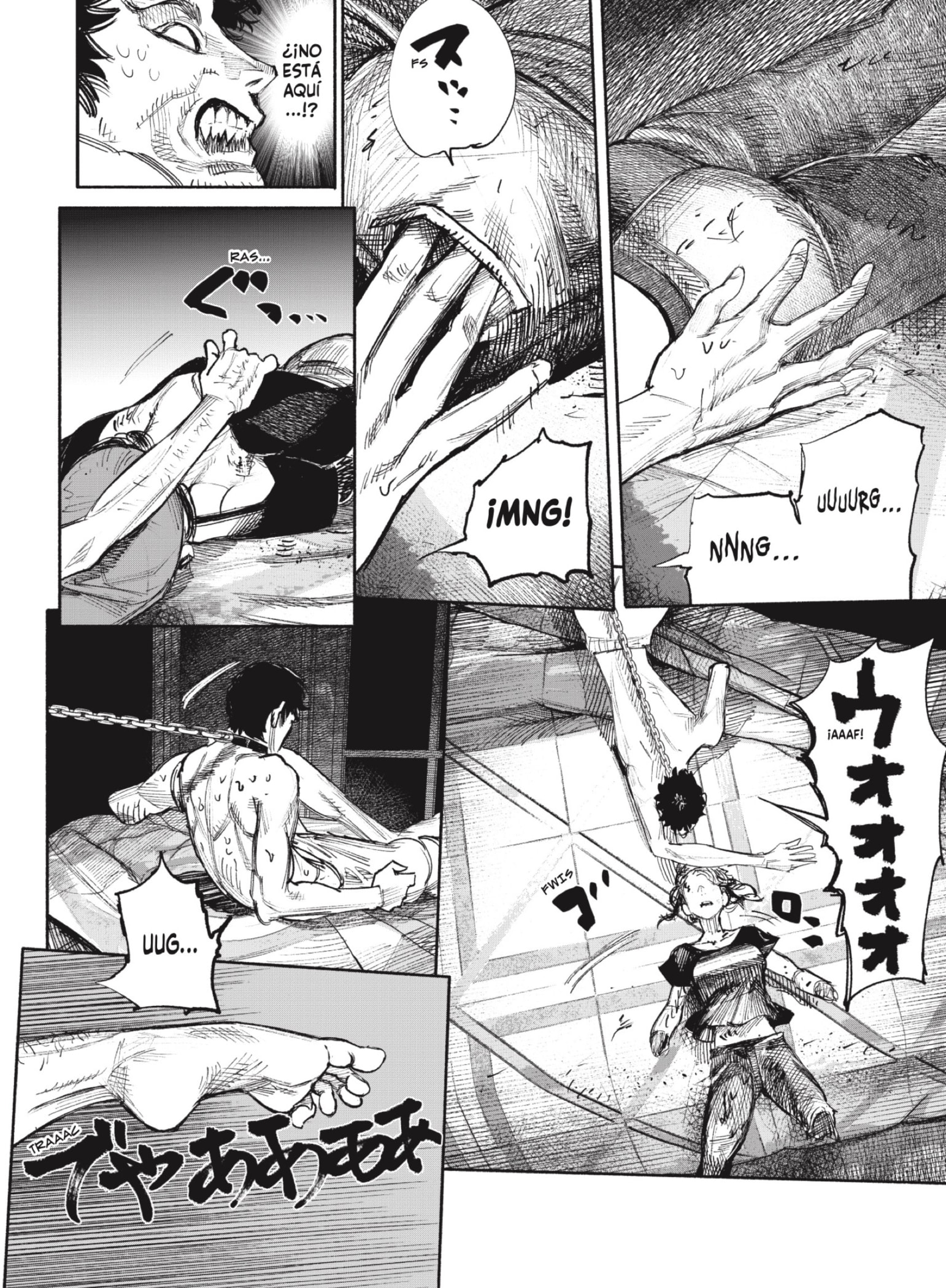 Choujin X Capitulo 50.4 página 2