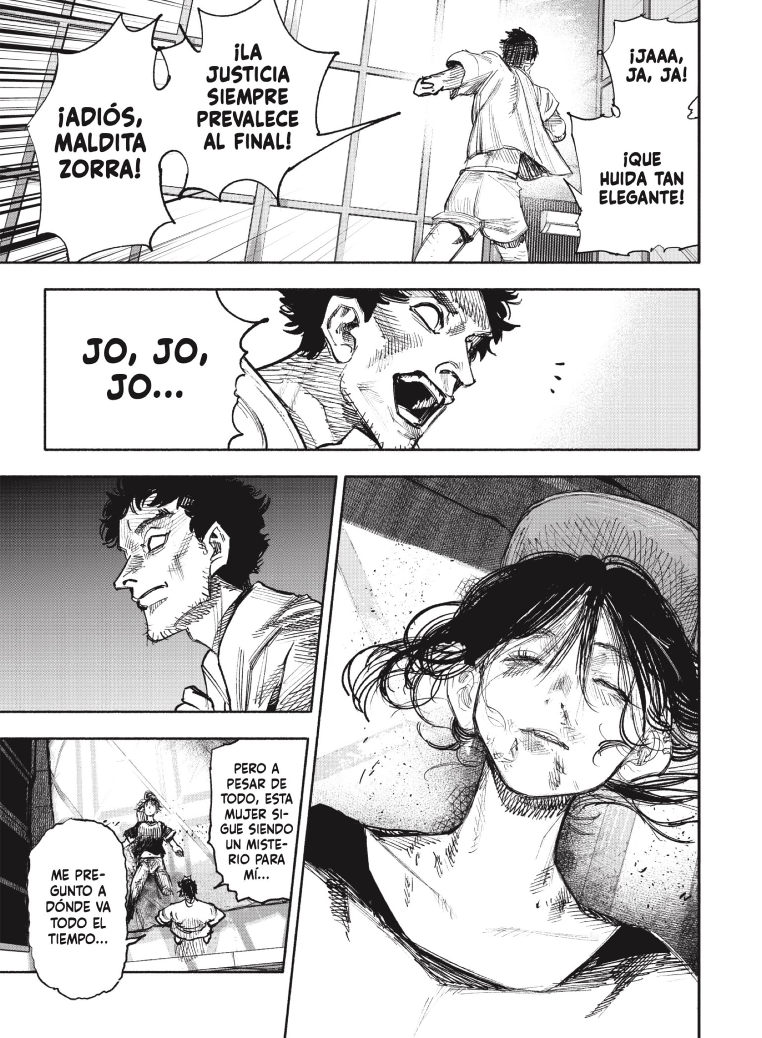 Choujin X Capitulo 50.4 página 5