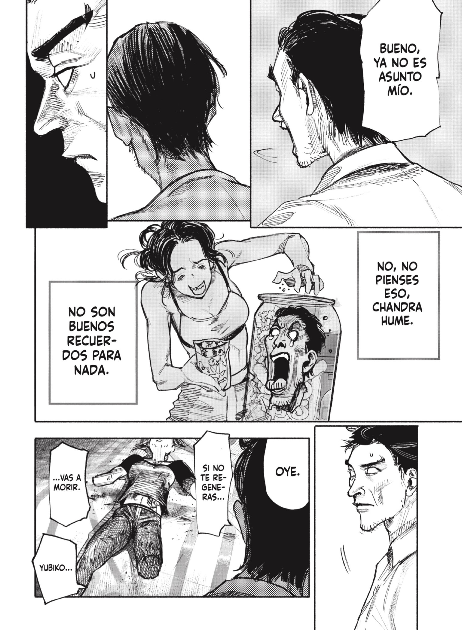 Choujin X Capitulo 50.4 página 6