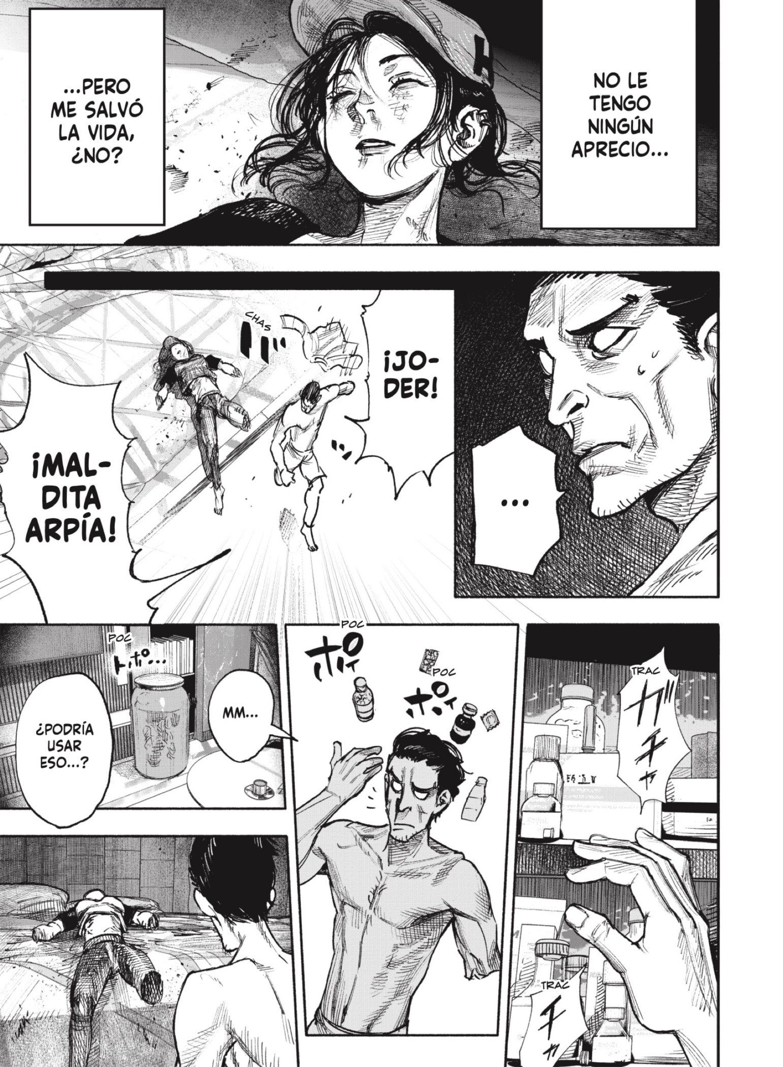 Choujin X Capitulo 50.4 página 7