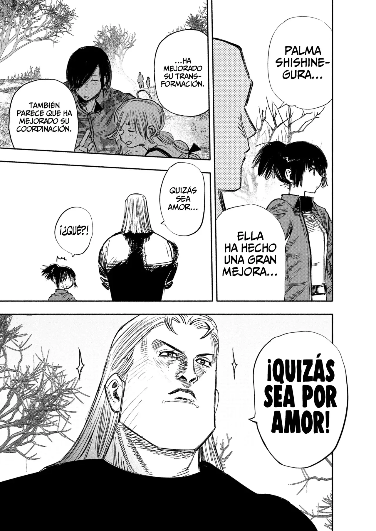 Choujin X Capitulo 50.5: Los acontecimientos posteriores a diciembre de 1999, parte 2 página 16