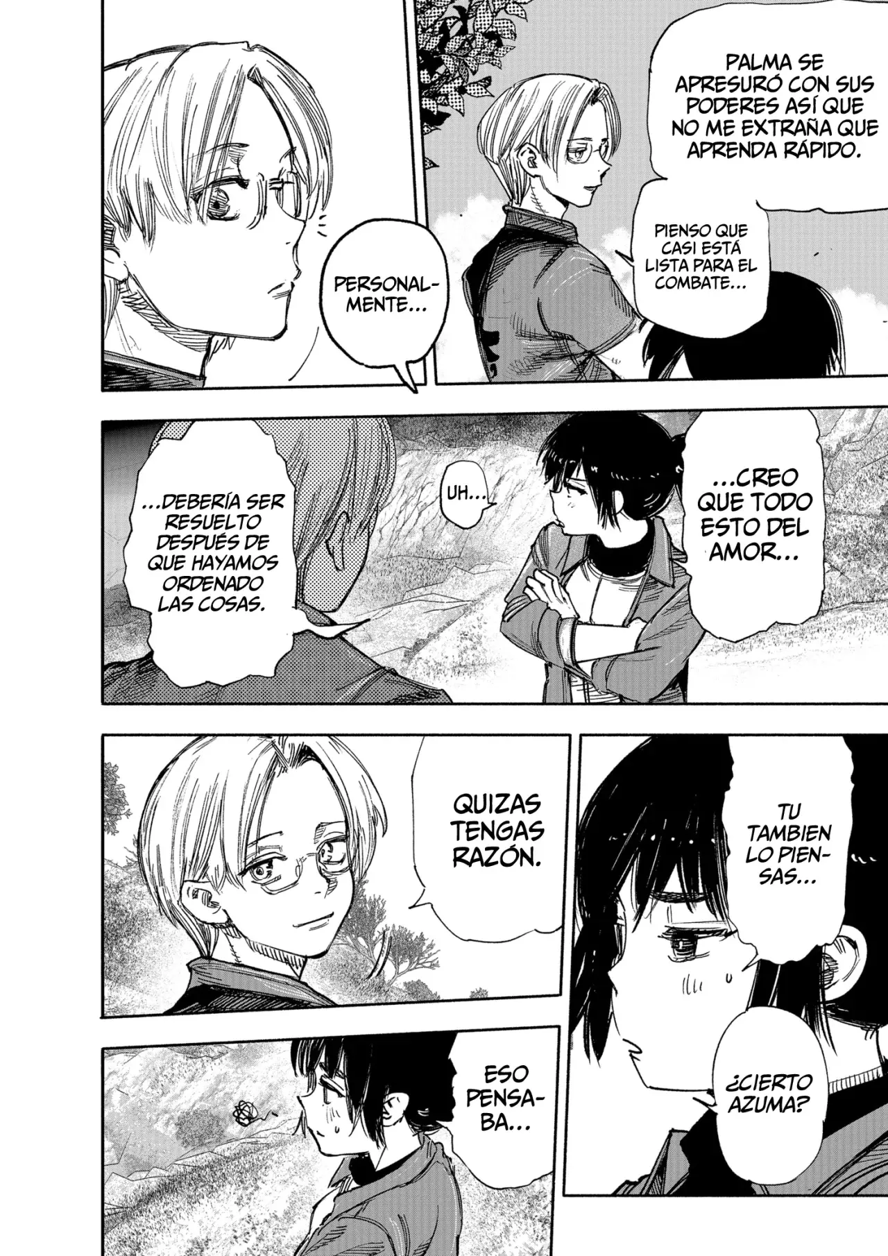 Choujin X Capitulo 50.5: Los acontecimientos posteriores a diciembre de 1999, parte 2 página 19