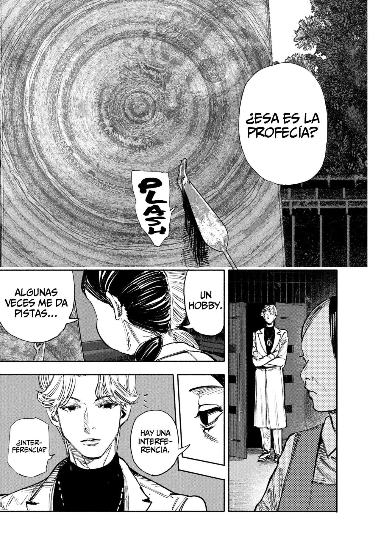 Choujin X Capitulo 50.5: Los acontecimientos posteriores a diciembre de 1999, parte 2 página 4