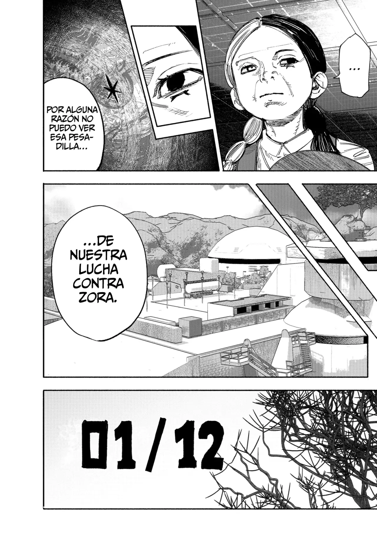 Choujin X Capitulo 50.5: Los acontecimientos posteriores a diciembre de 1999, parte 2 página 5