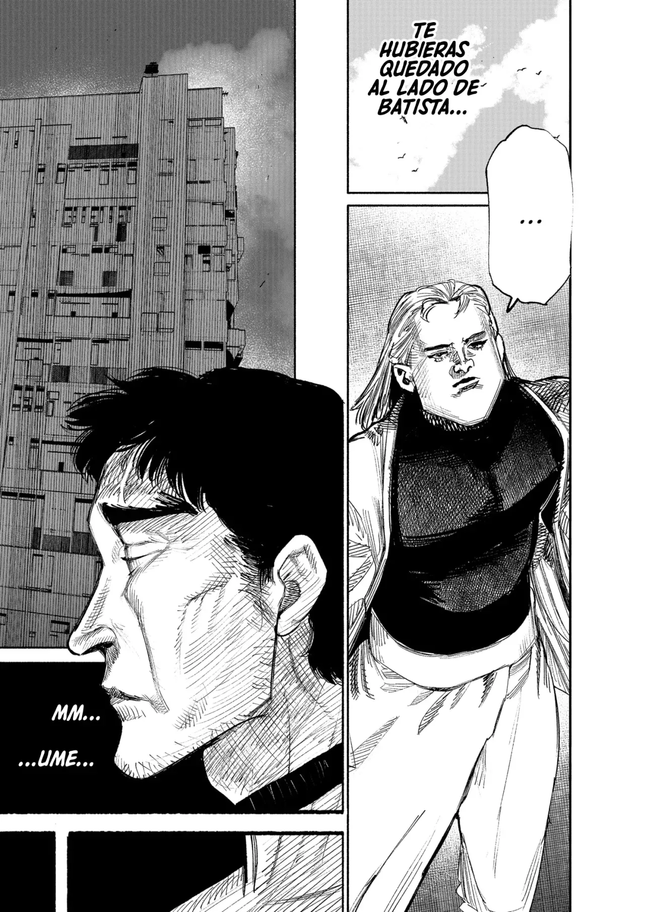 Choujin X Capitulo 50.6: Los acontecimientos posteriores a diciembre de 1999, parte 3 página 10