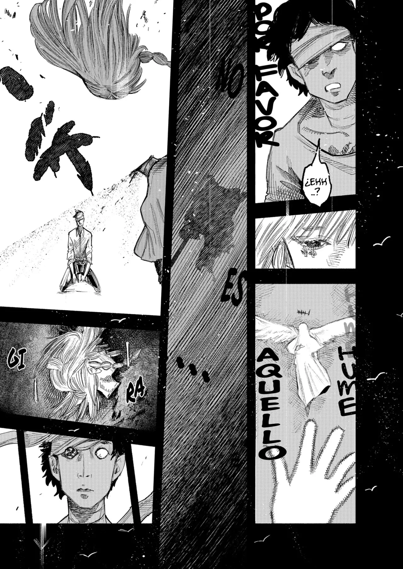 Choujin X Capitulo 50.6: Los acontecimientos posteriores a diciembre de 1999, parte 3 página 12