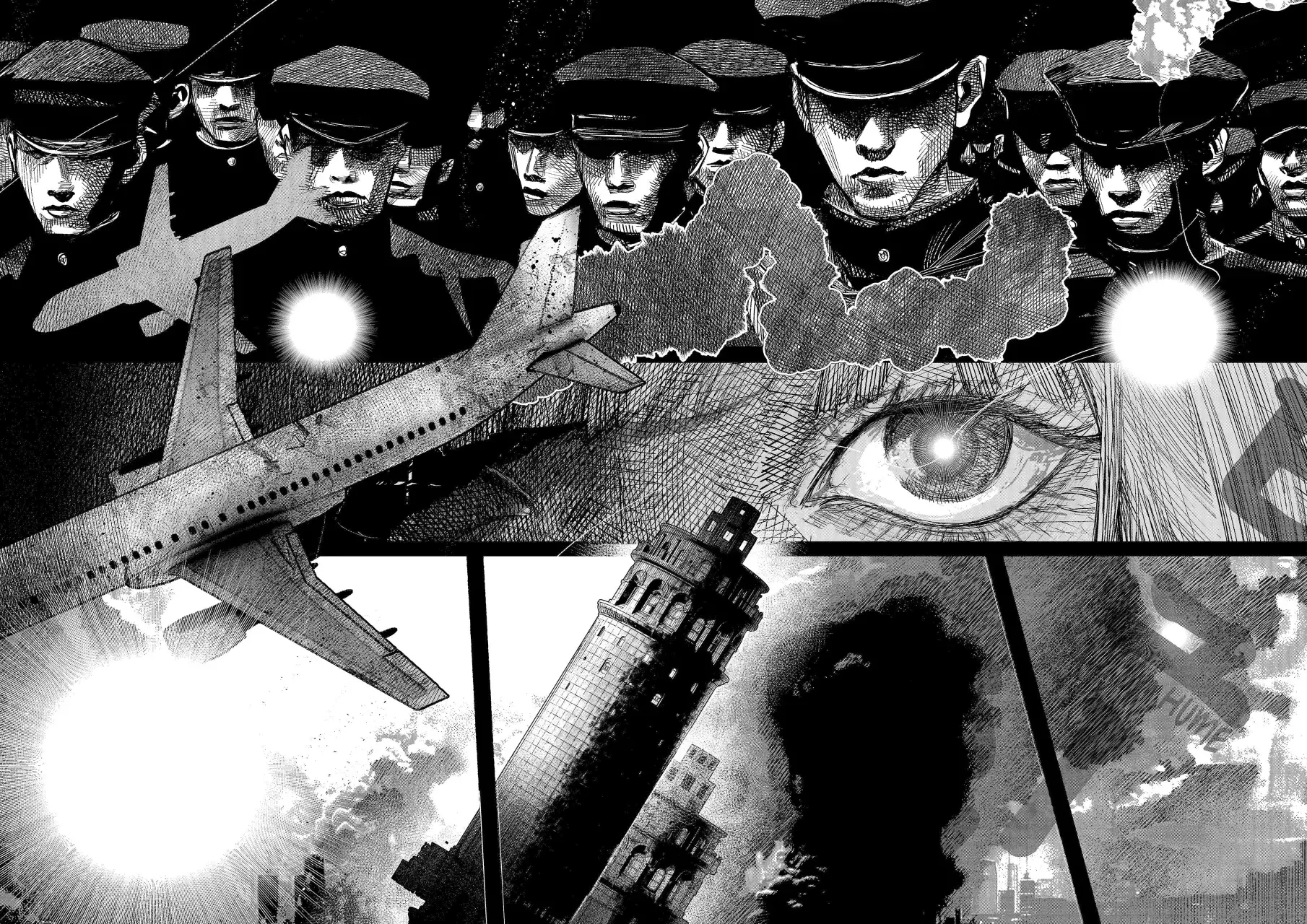 Choujin X Capitulo 50.6: Los acontecimientos posteriores a diciembre de 1999, parte 3 página 13