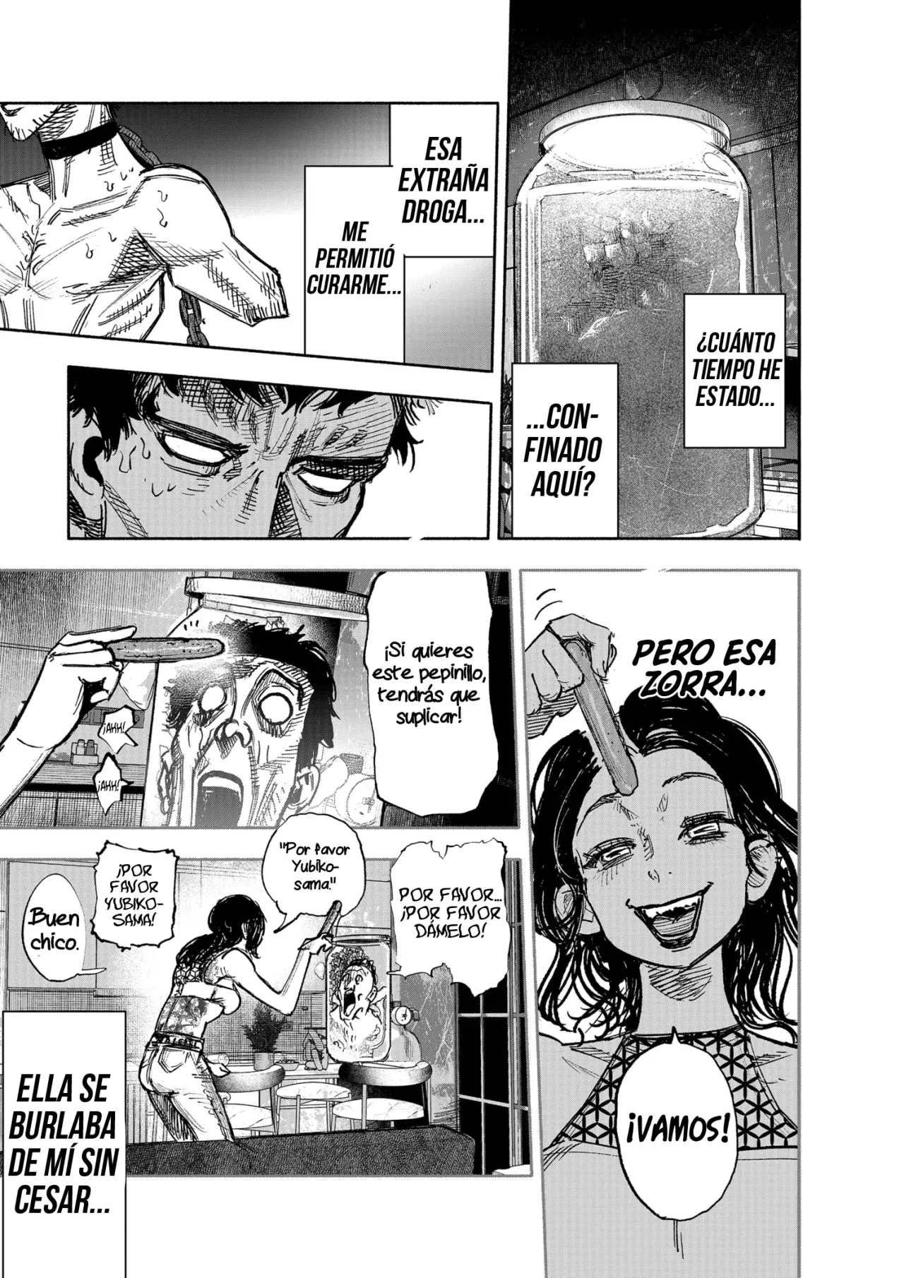 Choujin X Capitulo 50.6: Los acontecimientos posteriores a diciembre de 1999, parte 3 página 15