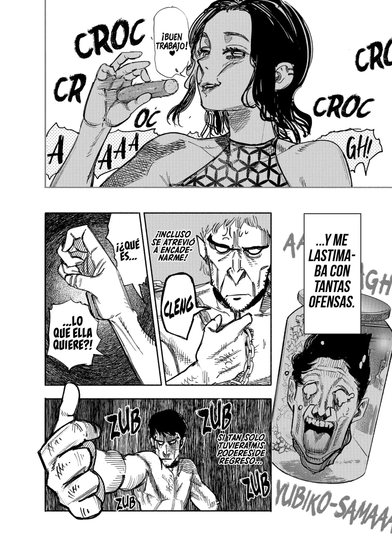 Choujin X Capitulo 50.6: Los acontecimientos posteriores a diciembre de 1999, parte 3 página 16