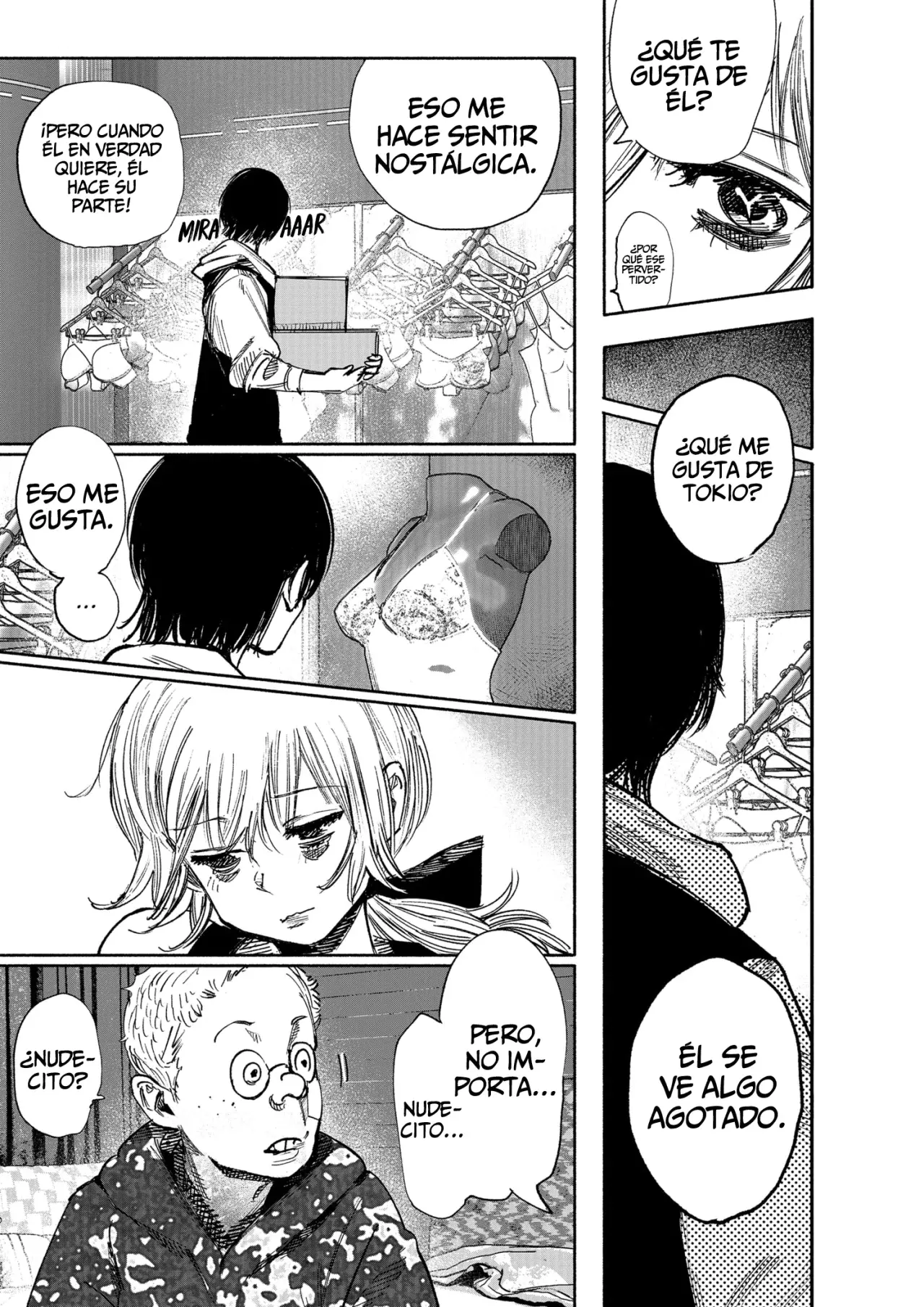 Choujin X Capitulo 50.6: Los acontecimientos posteriores a diciembre de 1999, parte 3 página 6