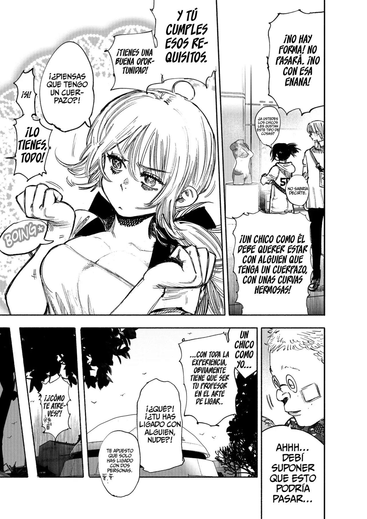 Choujin X Capitulo 50.6: Los acontecimientos posteriores a diciembre de 1999, parte 3 página 8
