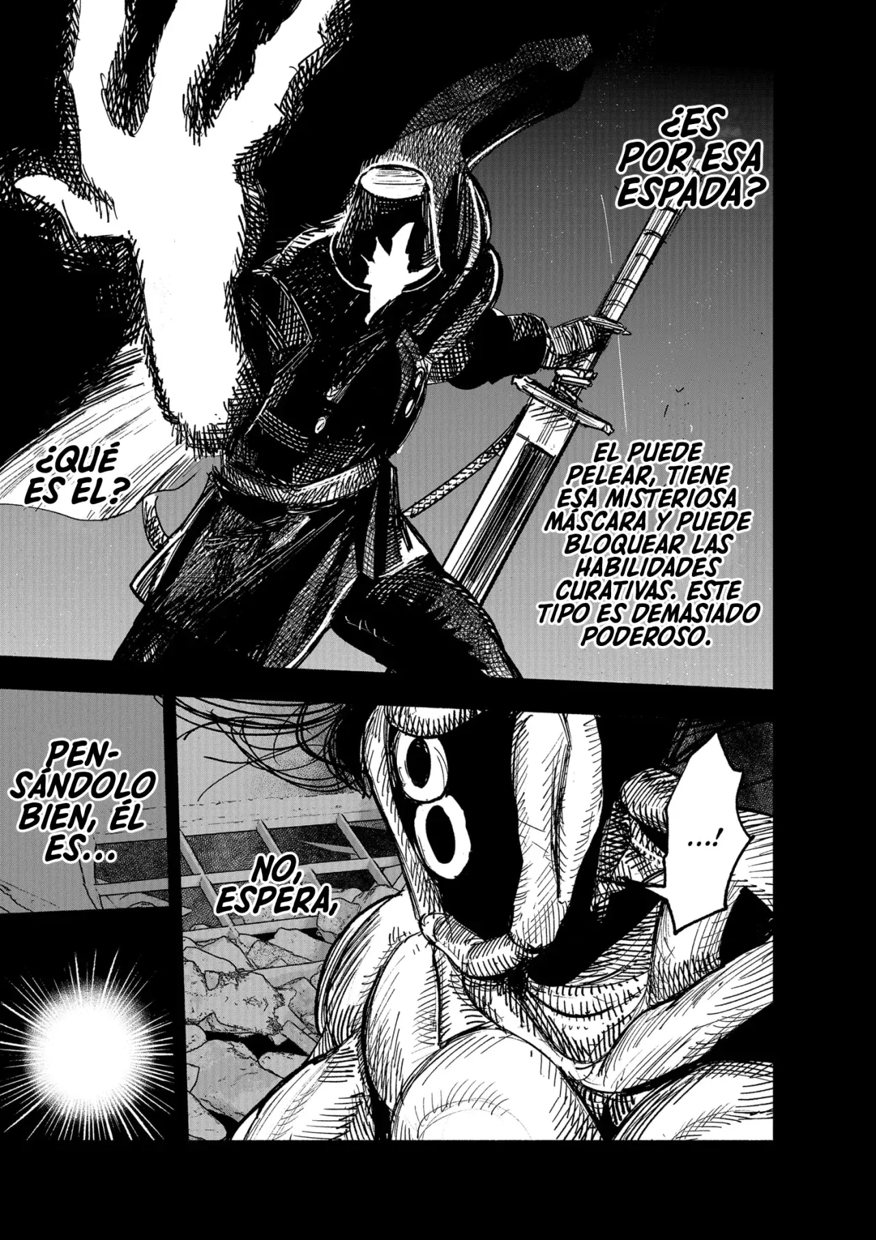 Choujin X Capitulo 50.7: Los acontecimientos posteriores a diciembre de 1999, parte 4 página 13
