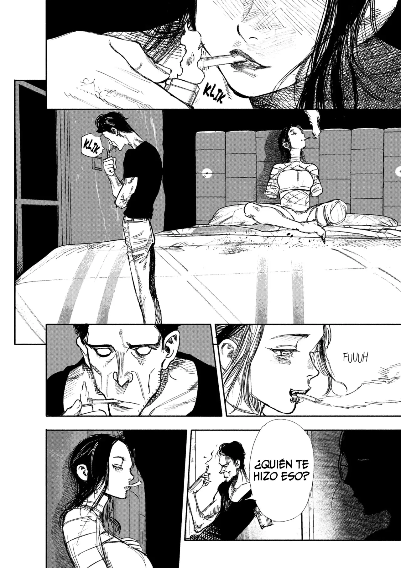 Choujin X Capitulo 50.7: Los acontecimientos posteriores a diciembre de 1999, parte 4 página 16