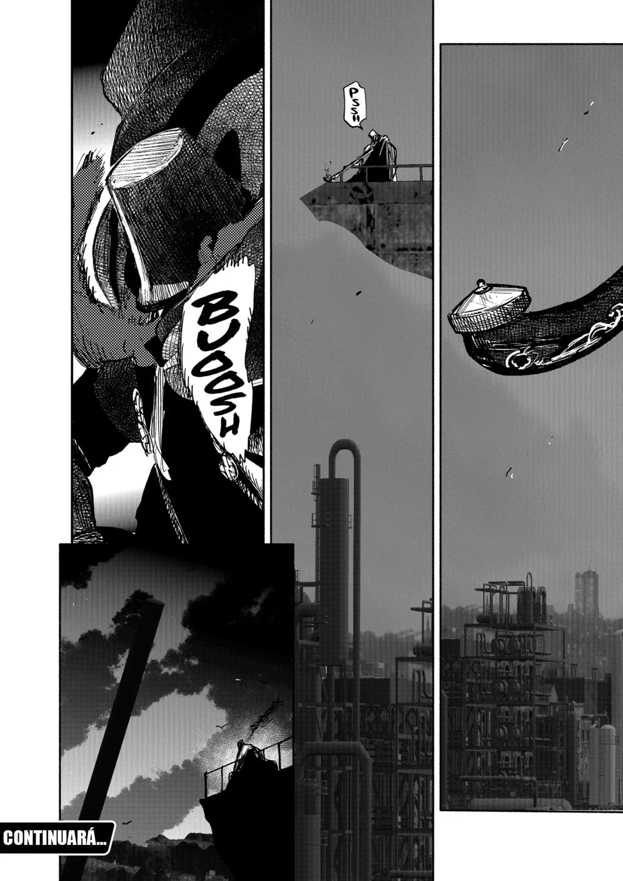 Choujin X Capitulo 50.7: Los acontecimientos posteriores a diciembre de 1999, parte 4 página 18