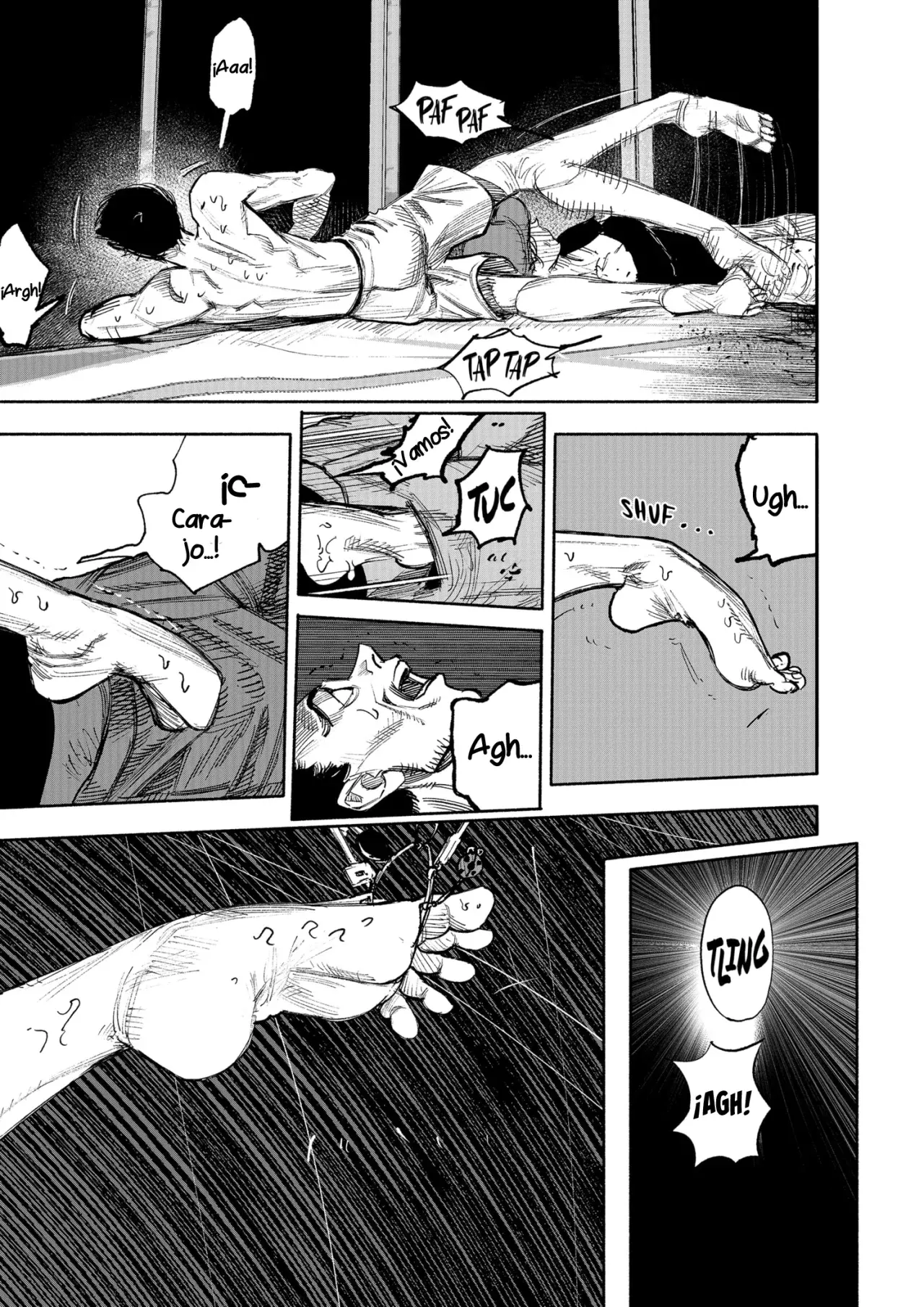 Choujin X Capitulo 50.7: Los acontecimientos posteriores a diciembre de 1999, parte 4 página 5