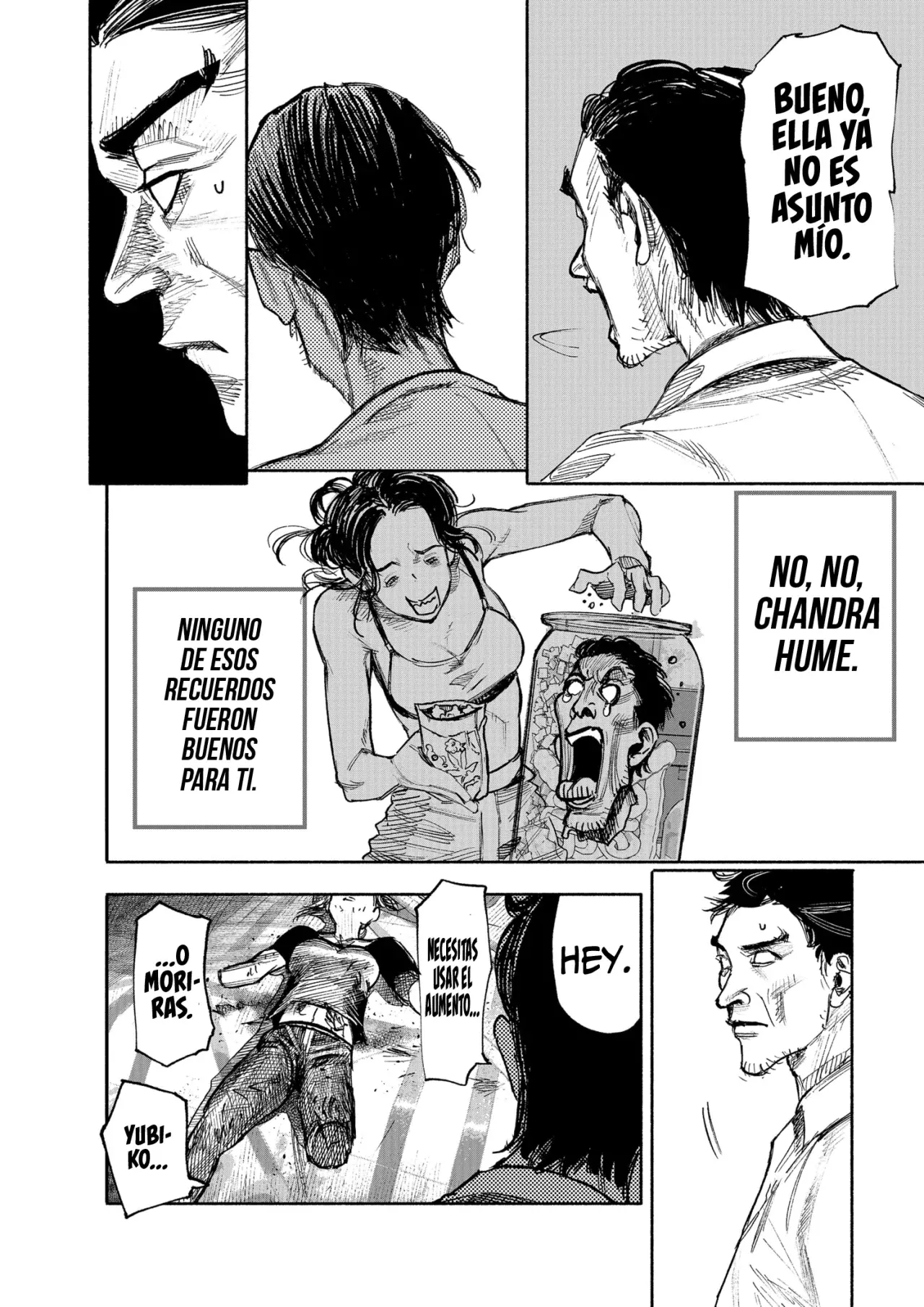 Choujin X Capitulo 50.7: Los acontecimientos posteriores a diciembre de 1999, parte 4 página 8