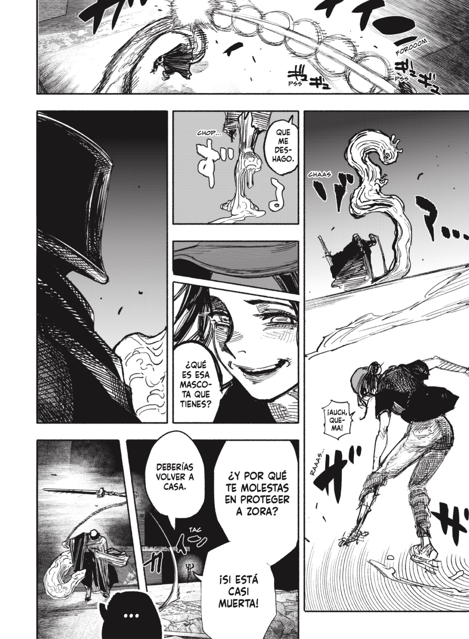 Choujin X Capitulo 50: Los acontecimientos posteriores a diciembre de 1999, parte 1 página 12