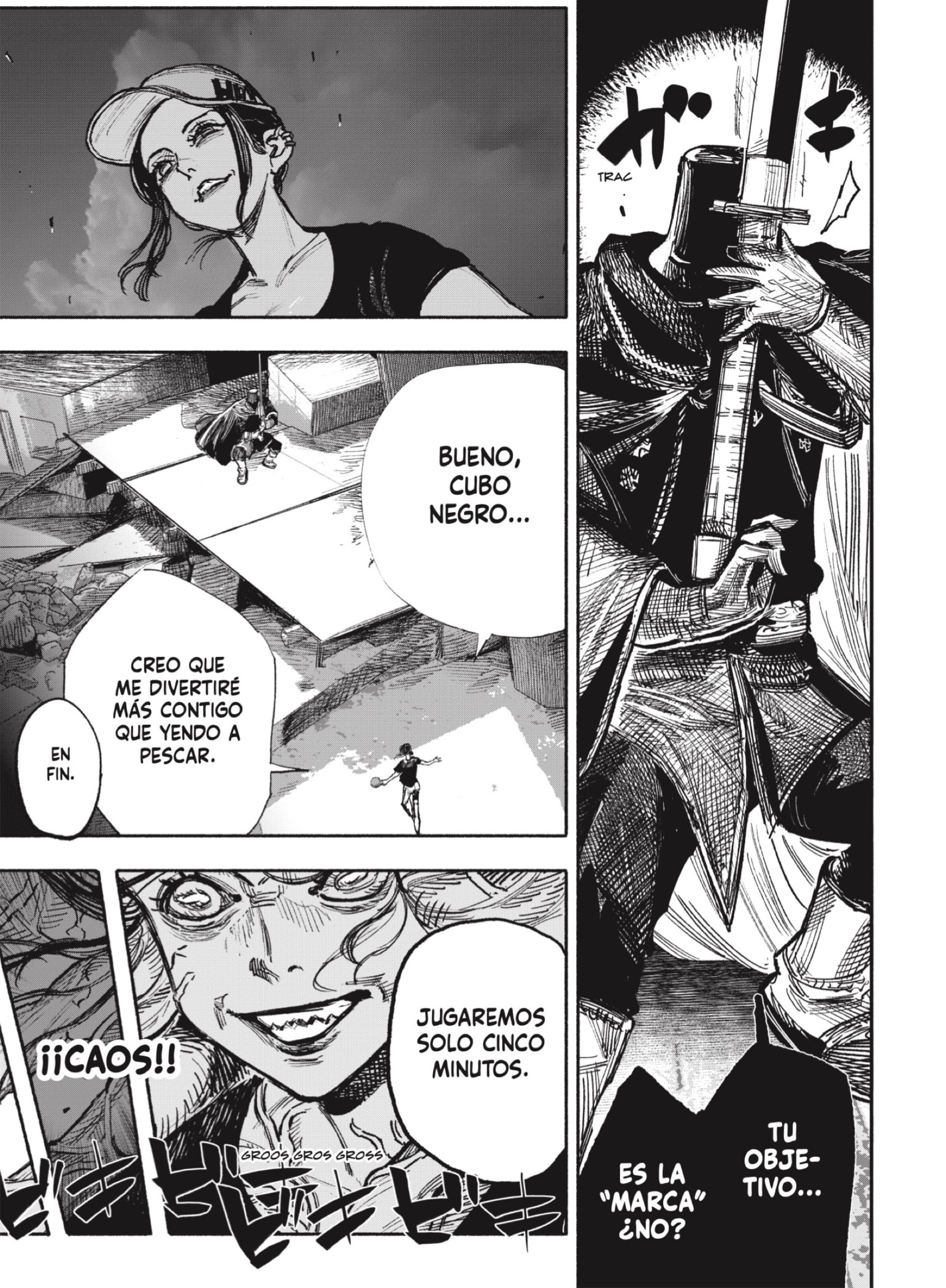 Choujin X Capitulo 50: Los acontecimientos posteriores a diciembre de 1999, parte 1 página 13