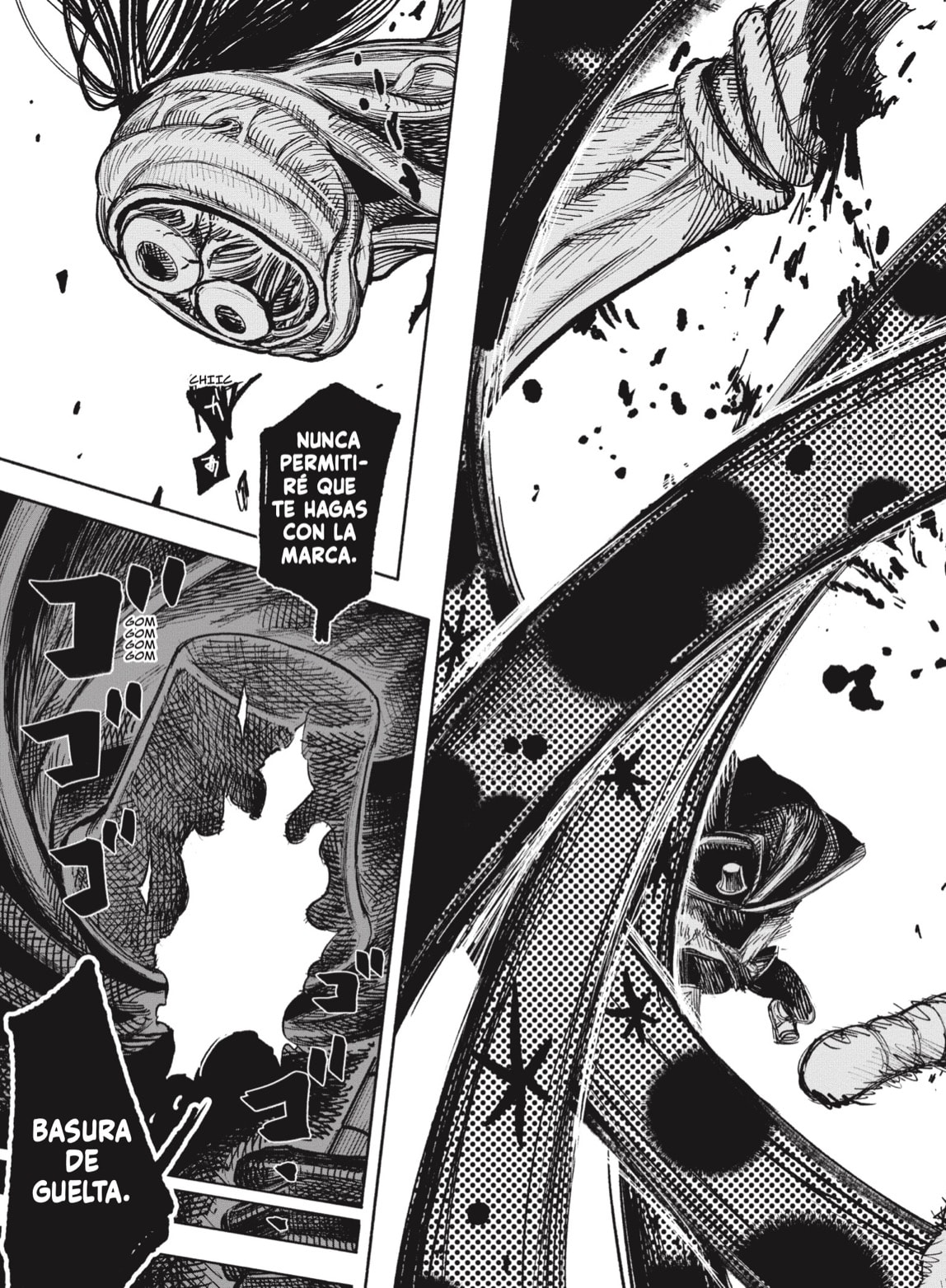 Choujin X Capitulo 50: Los acontecimientos posteriores a diciembre de 1999, parte 1 página 17