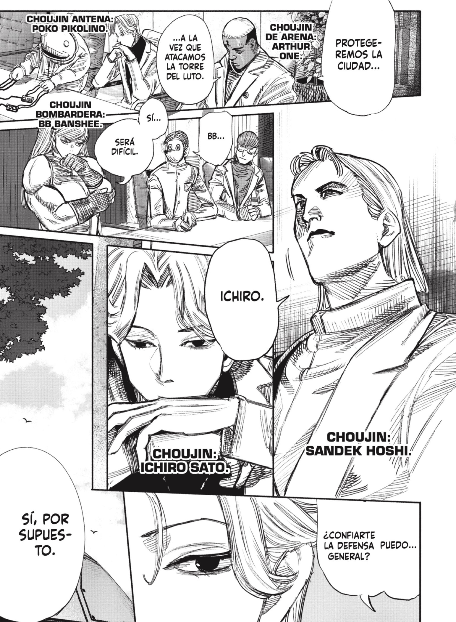 Choujin X Capitulo 50: Los acontecimientos posteriores a diciembre de 1999, parte 1 página 3