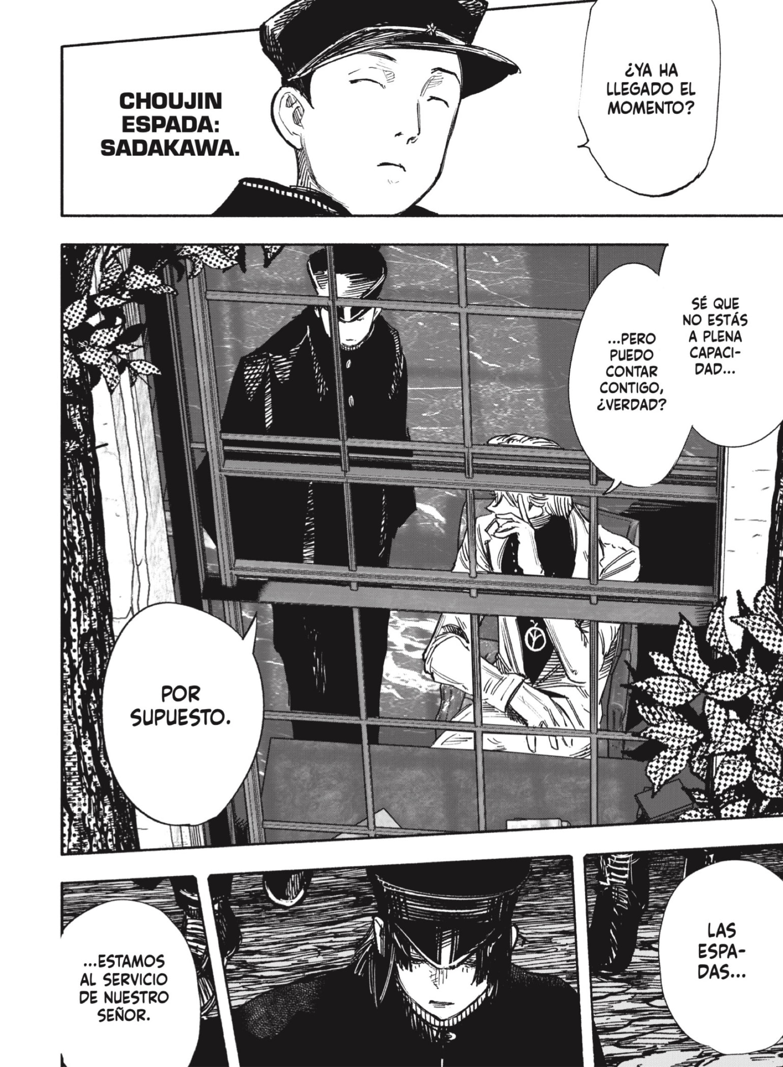 Choujin X Capitulo 50: Los acontecimientos posteriores a diciembre de 1999, parte 1 página 4
