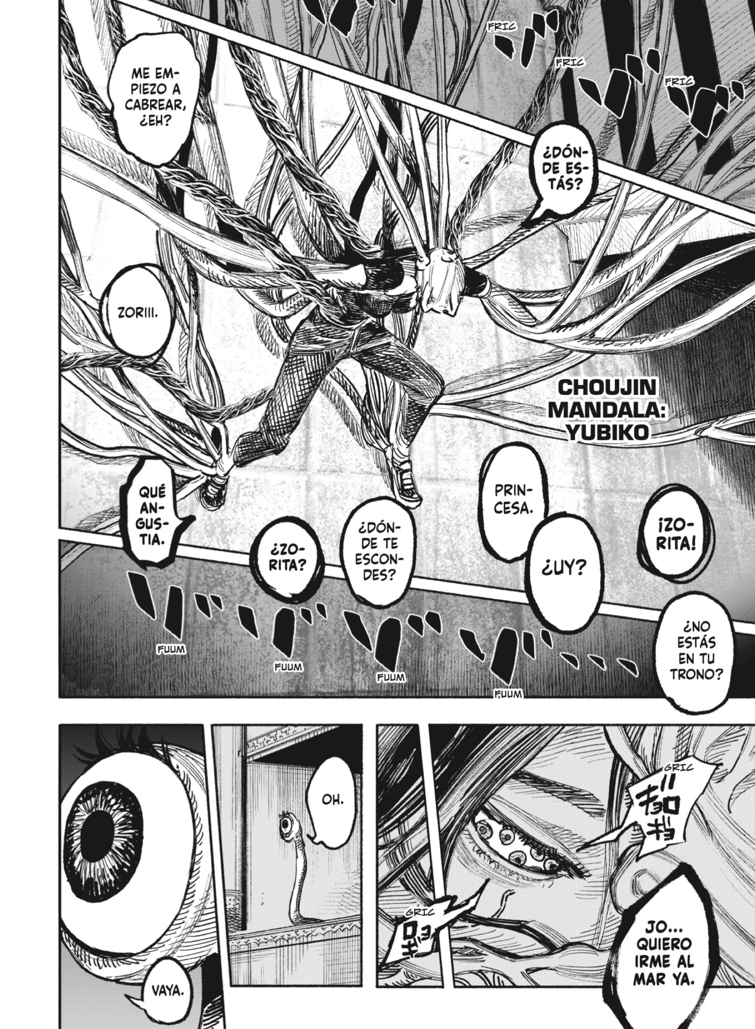 Choujin X Capitulo 50: Los acontecimientos posteriores a diciembre de 1999, parte 1 página 6