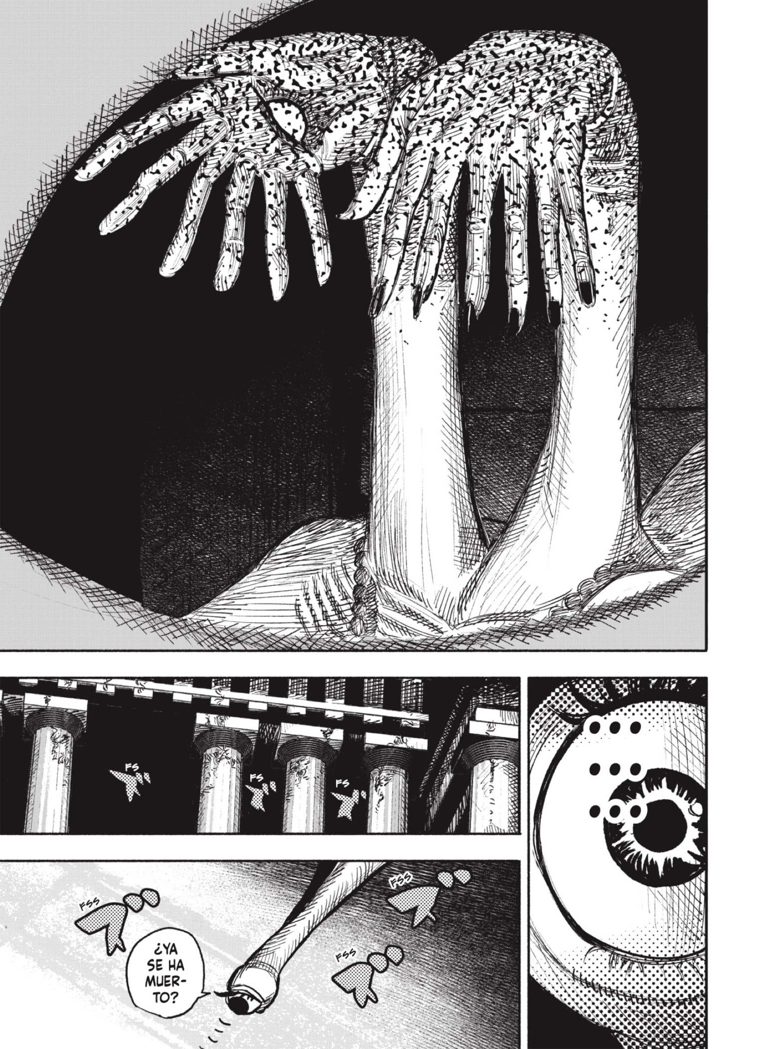 Choujin X Capitulo 50: Los acontecimientos posteriores a diciembre de 1999, parte 1 página 7