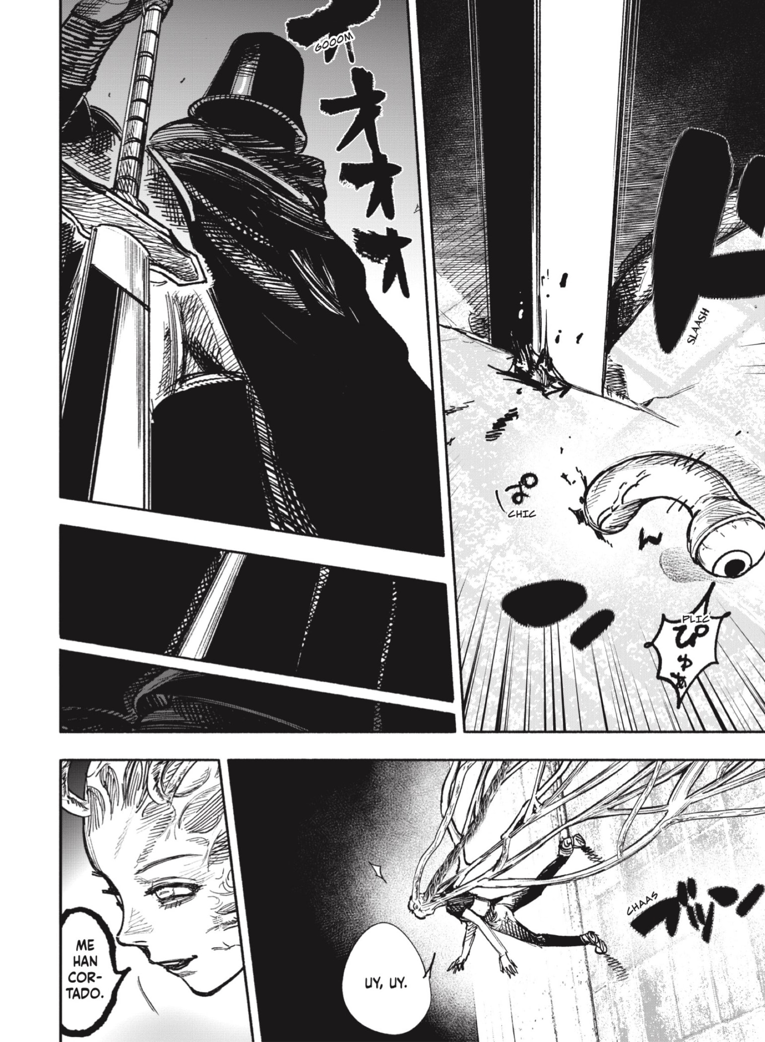 Choujin X Capitulo 50: Los acontecimientos posteriores a diciembre de 1999, parte 1 página 8