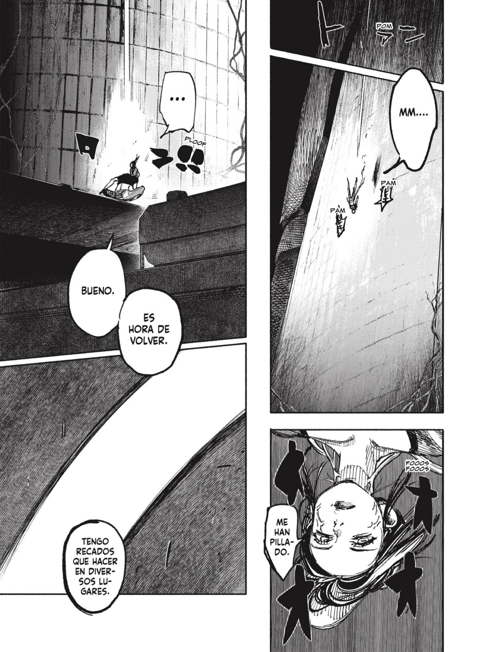 Choujin X Capitulo 50: Los acontecimientos posteriores a diciembre de 1999, parte 1 página 9