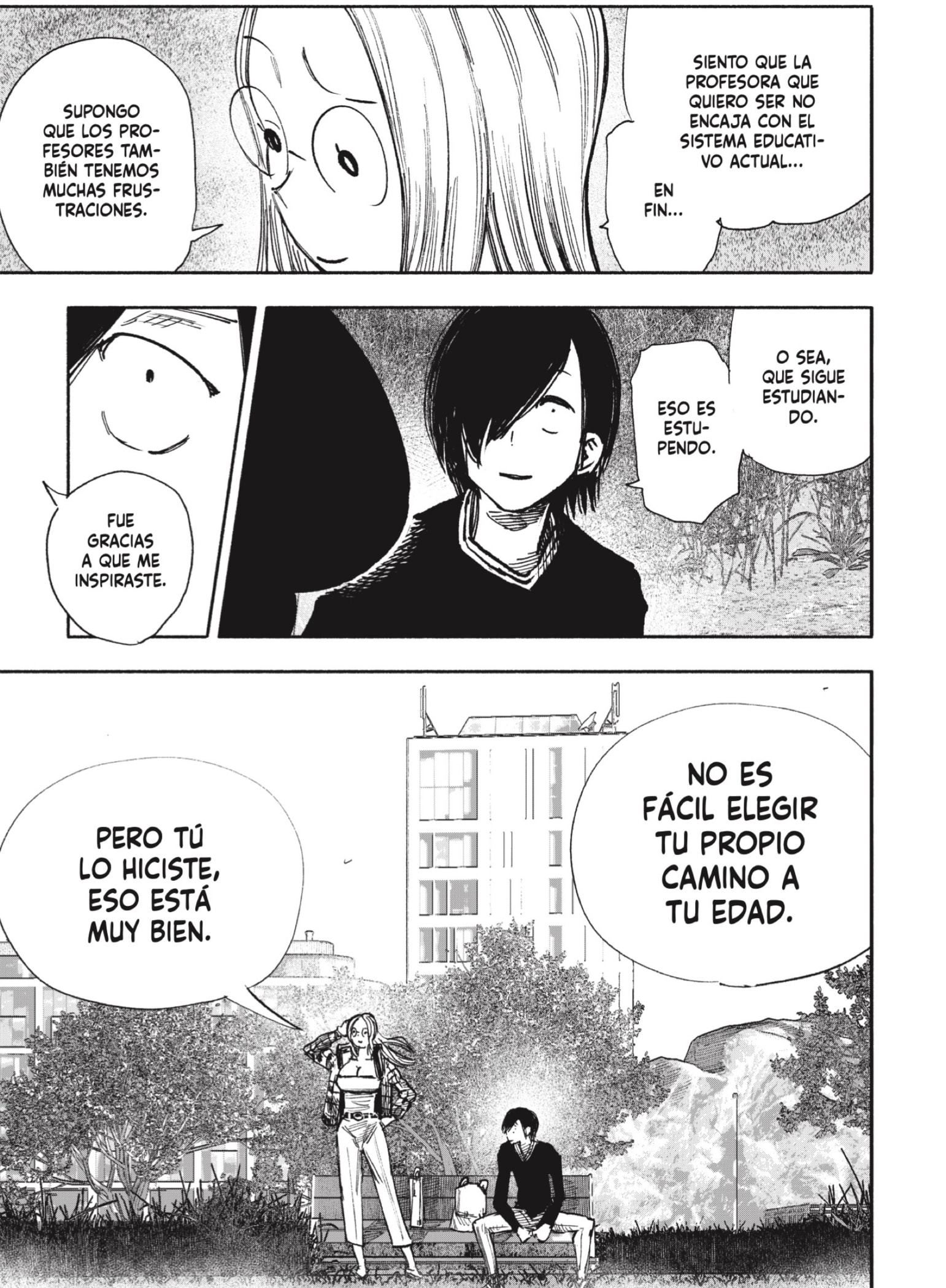 Choujin X Capitulo 51.2 página 10
