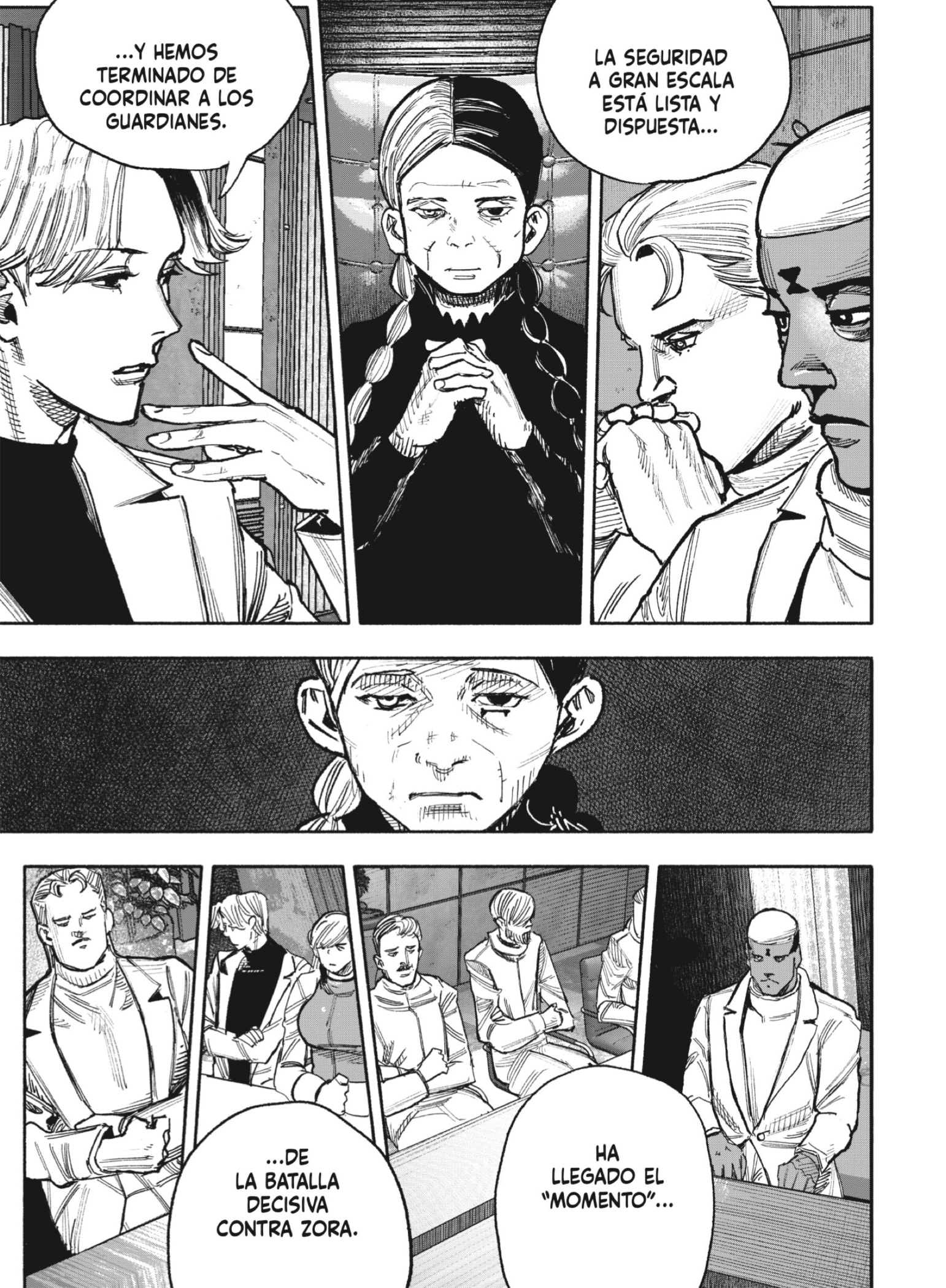 Choujin X Capitulo 51.2 página 14