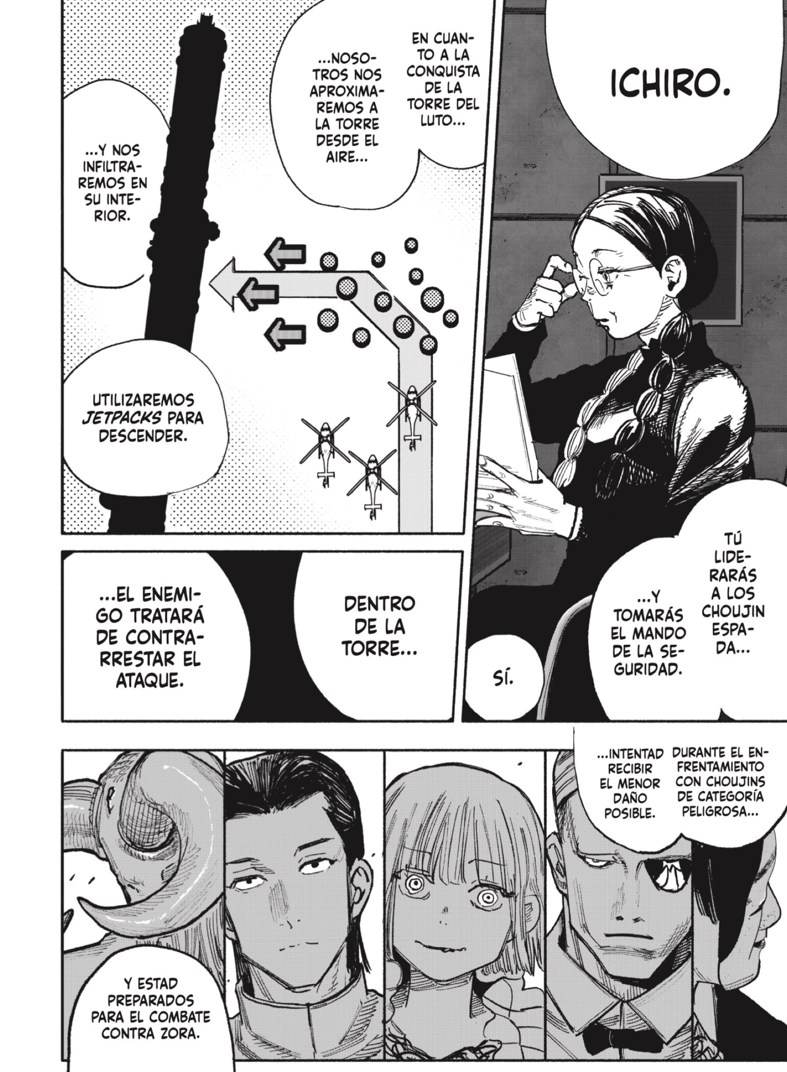 Choujin X Capitulo 51.2 página 15