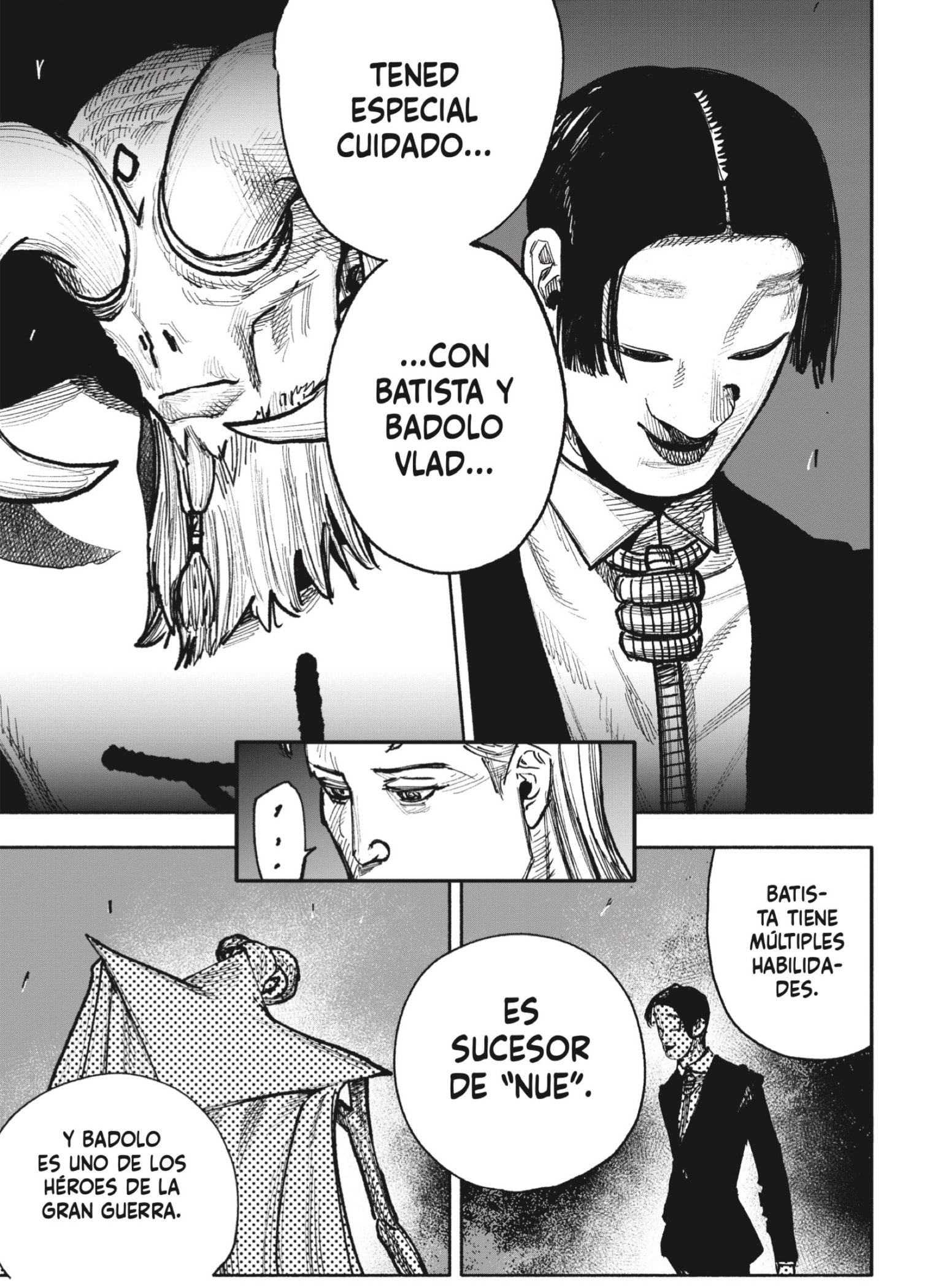 Choujin X Capitulo 51.2 página 16