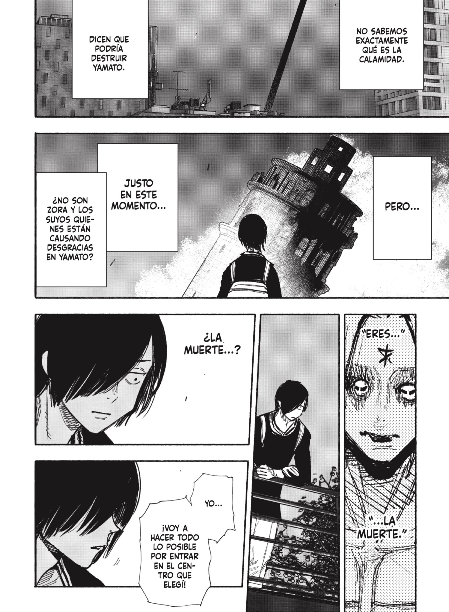 Choujin X Capitulo 51.2 página 3