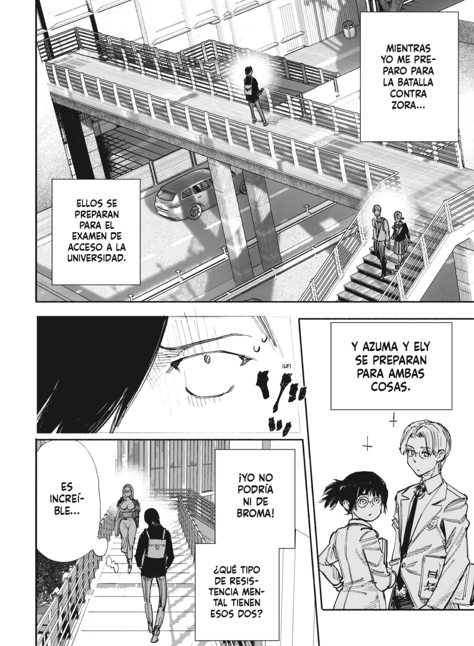 Choujin X Capitulo 51.2 página 5