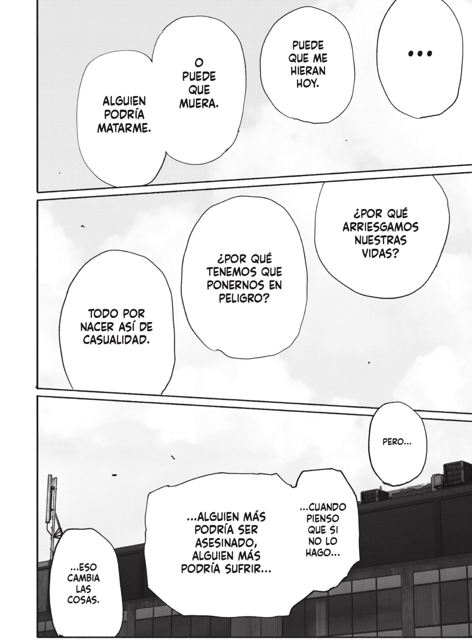 Choujin X Capitulo 51.3 página 11