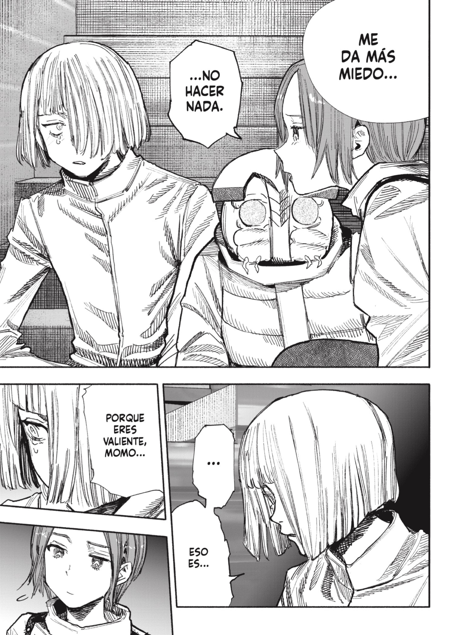 Choujin X Capitulo 51.3 página 12
