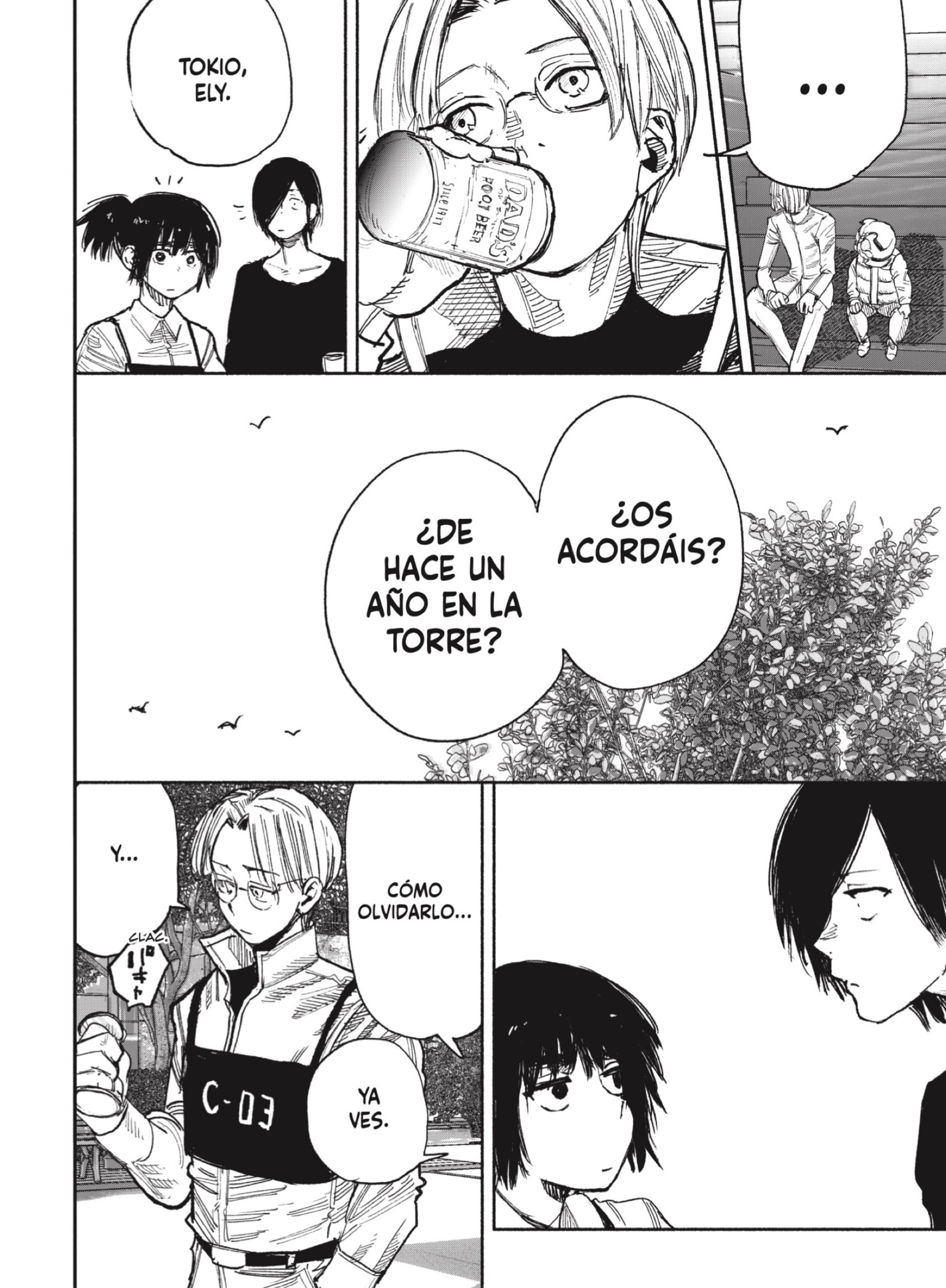 Choujin X Capitulo 51.3 página 13