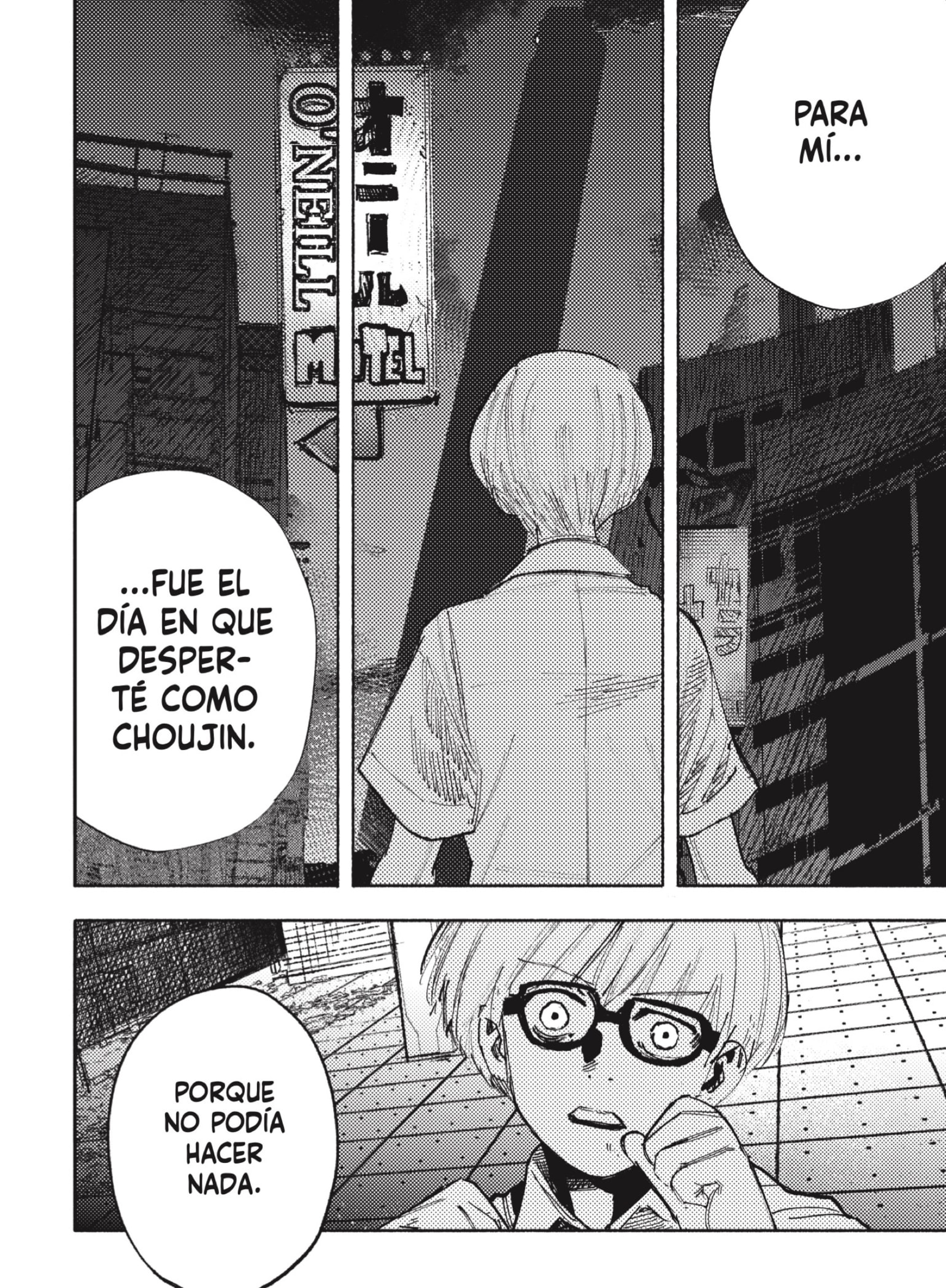 Choujin X Capitulo 51.3 página 15