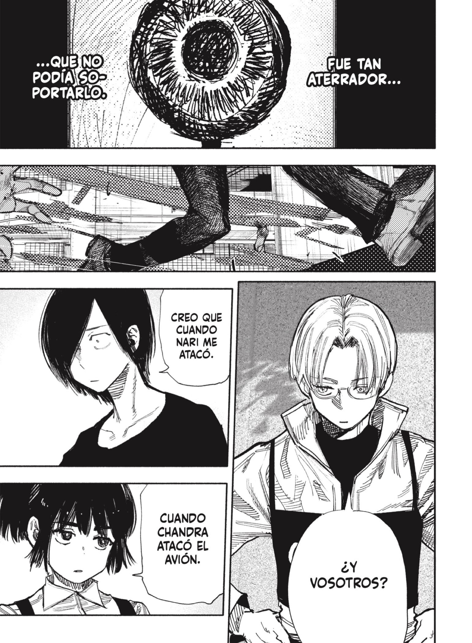 Choujin X Capitulo 51.3 página 16