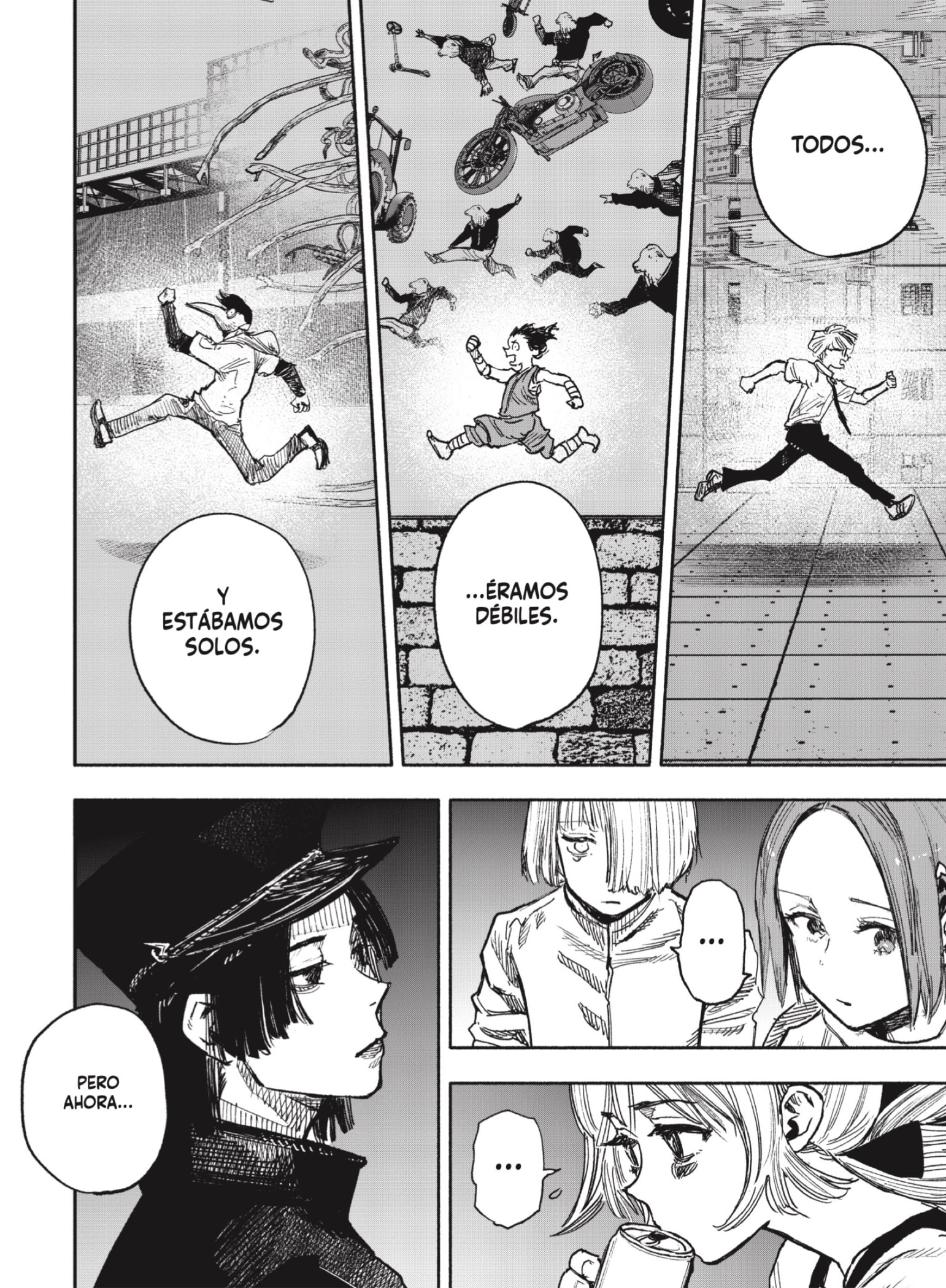 Choujin X Capitulo 51.3 página 17