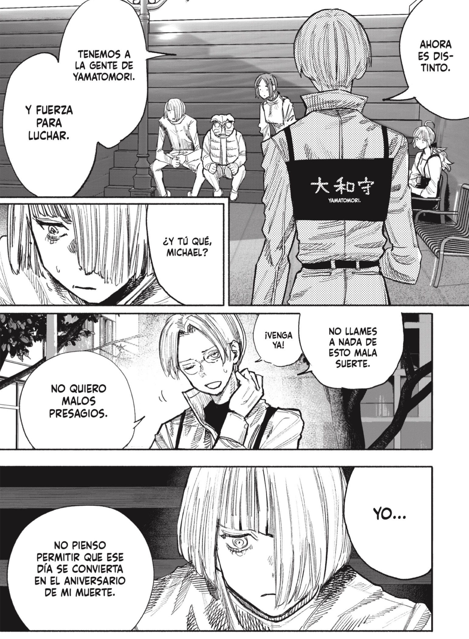Choujin X Capitulo 51.3 página 18