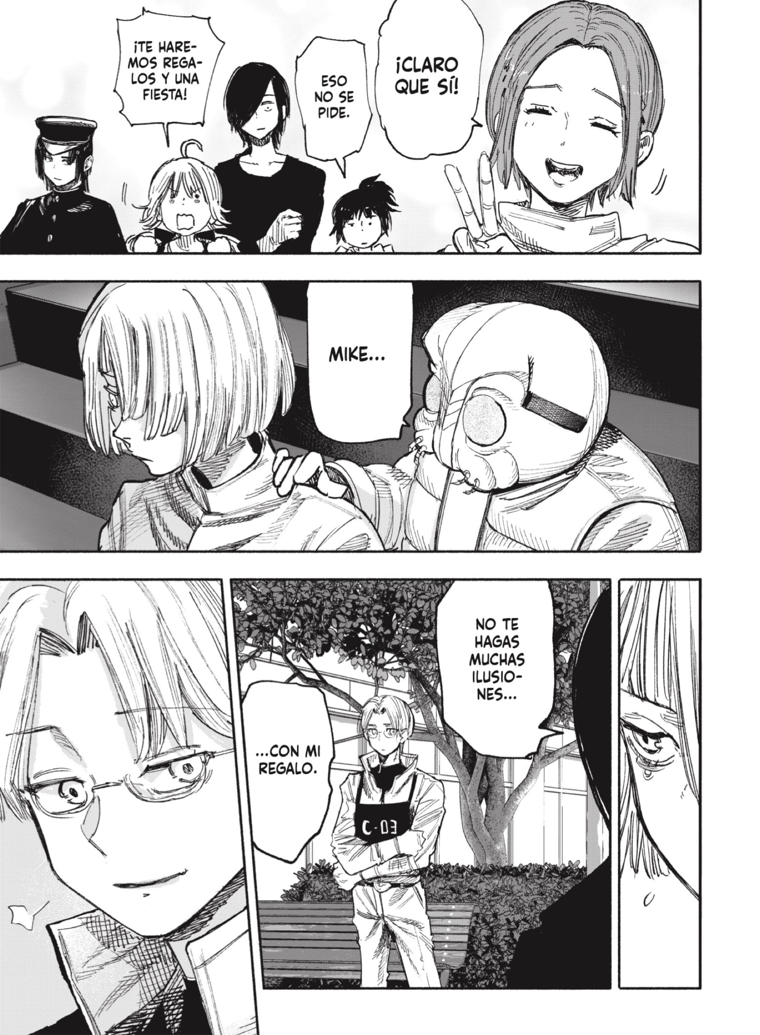 Choujin X Capitulo 51.3 página 20