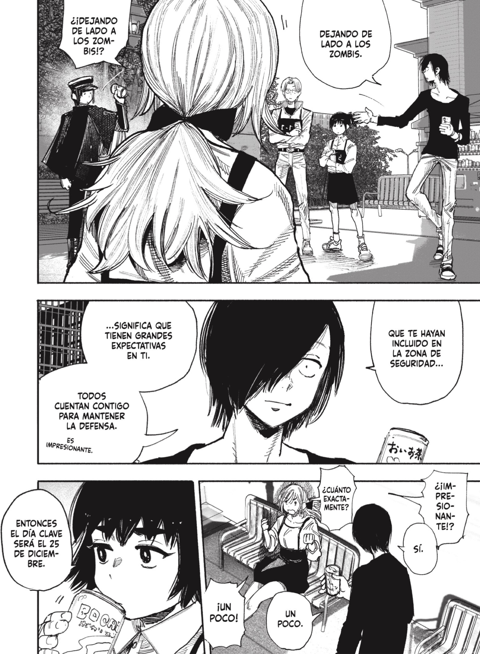 Choujin X Capitulo 51.3 página 3