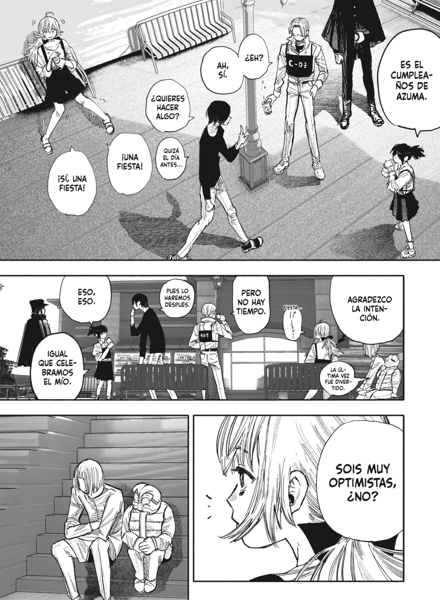 Choujin X Capitulo 51.3 página 4