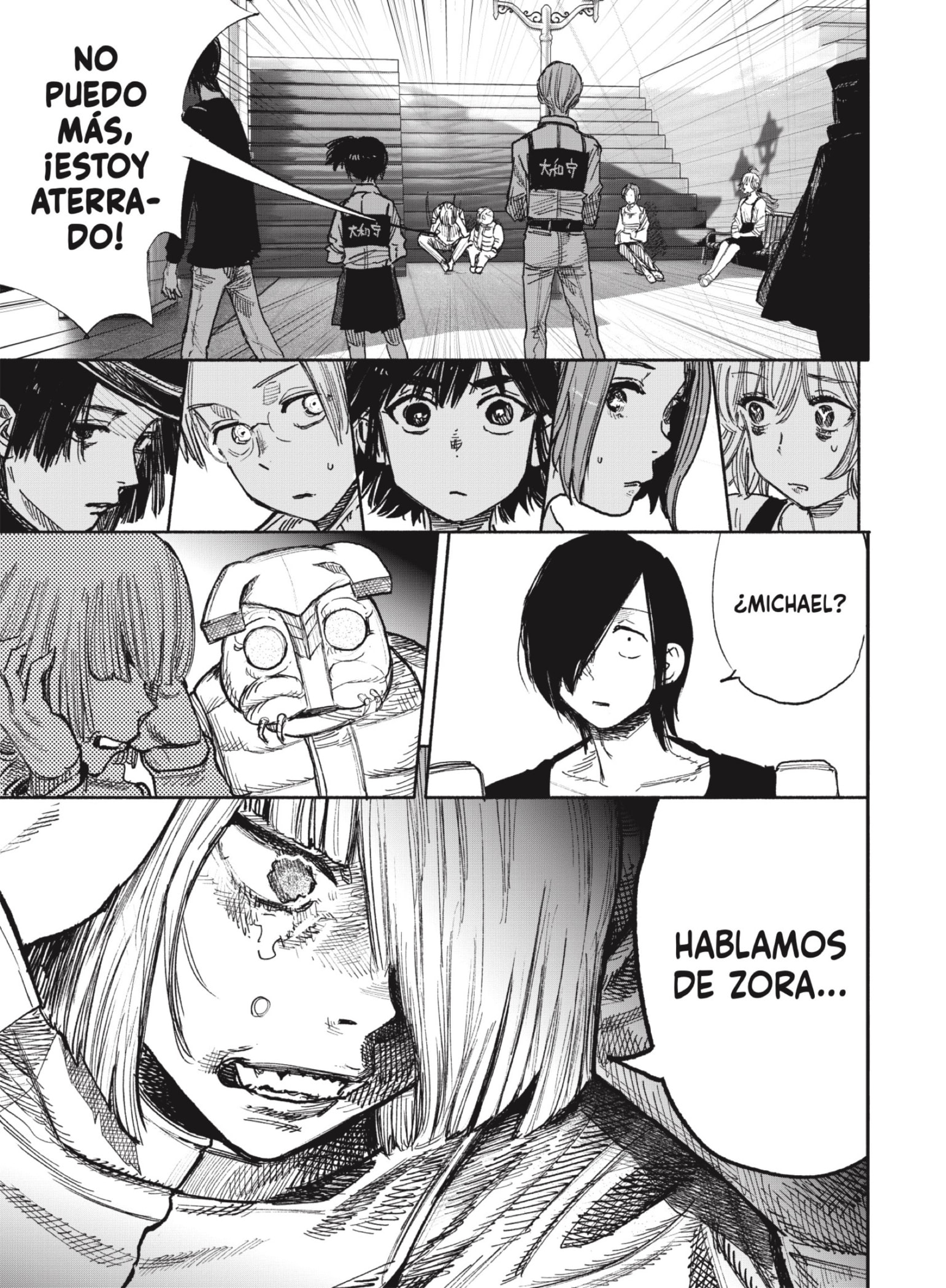 Choujin X Capitulo 51.3 página 6