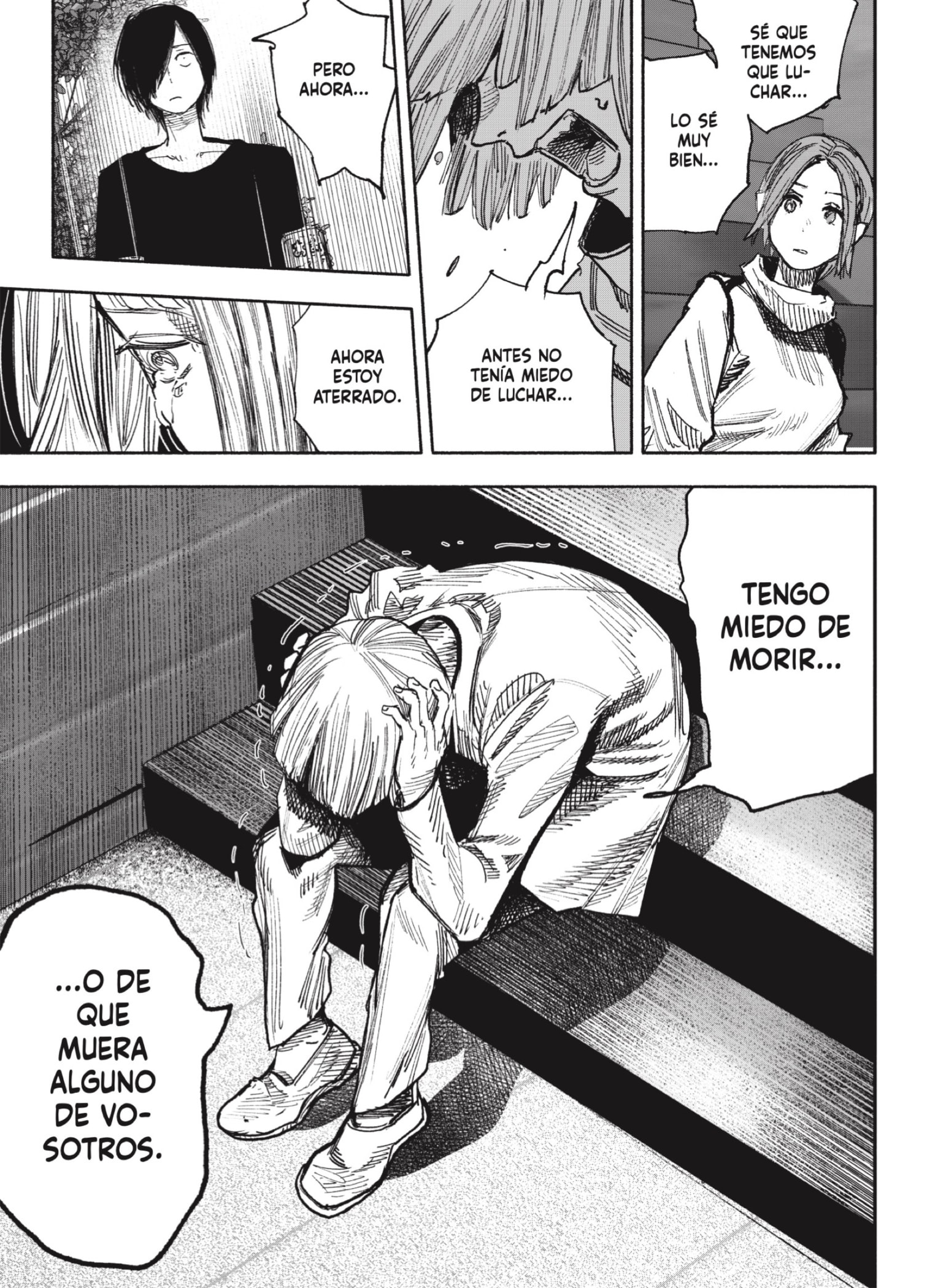 Choujin X Capitulo 51.3 página 8