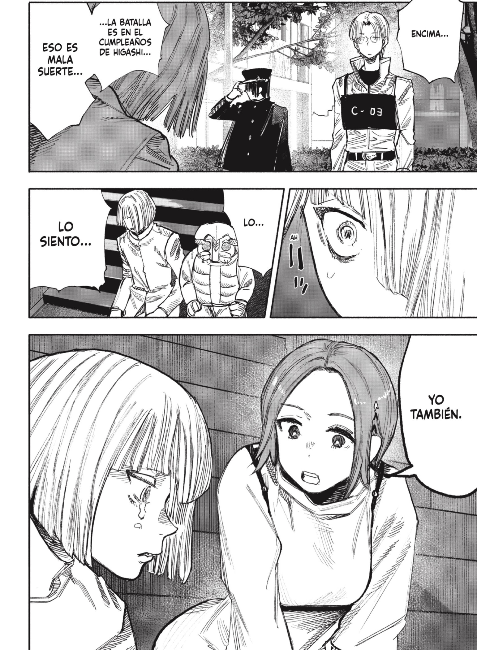 Choujin X Capitulo 51.3 página 9
